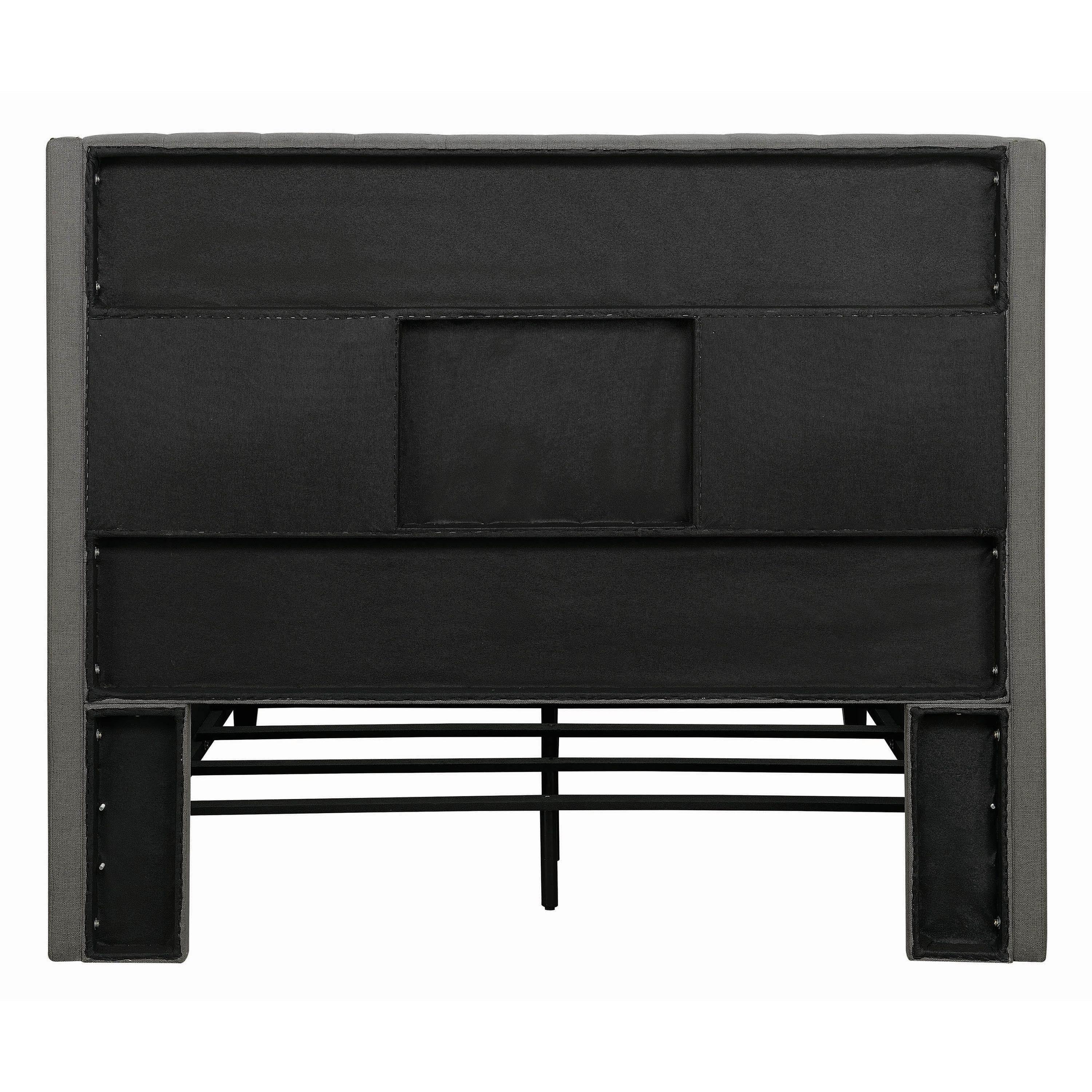 Coaster Furniture Bancroft King Upholstered Platform Bed 301405KE IMAGE 5