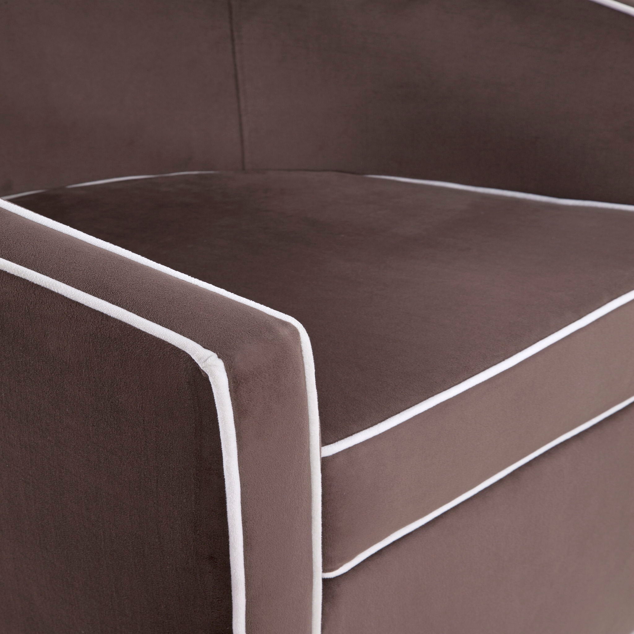 Kendall - Swivel Chair With Barrel Back Design