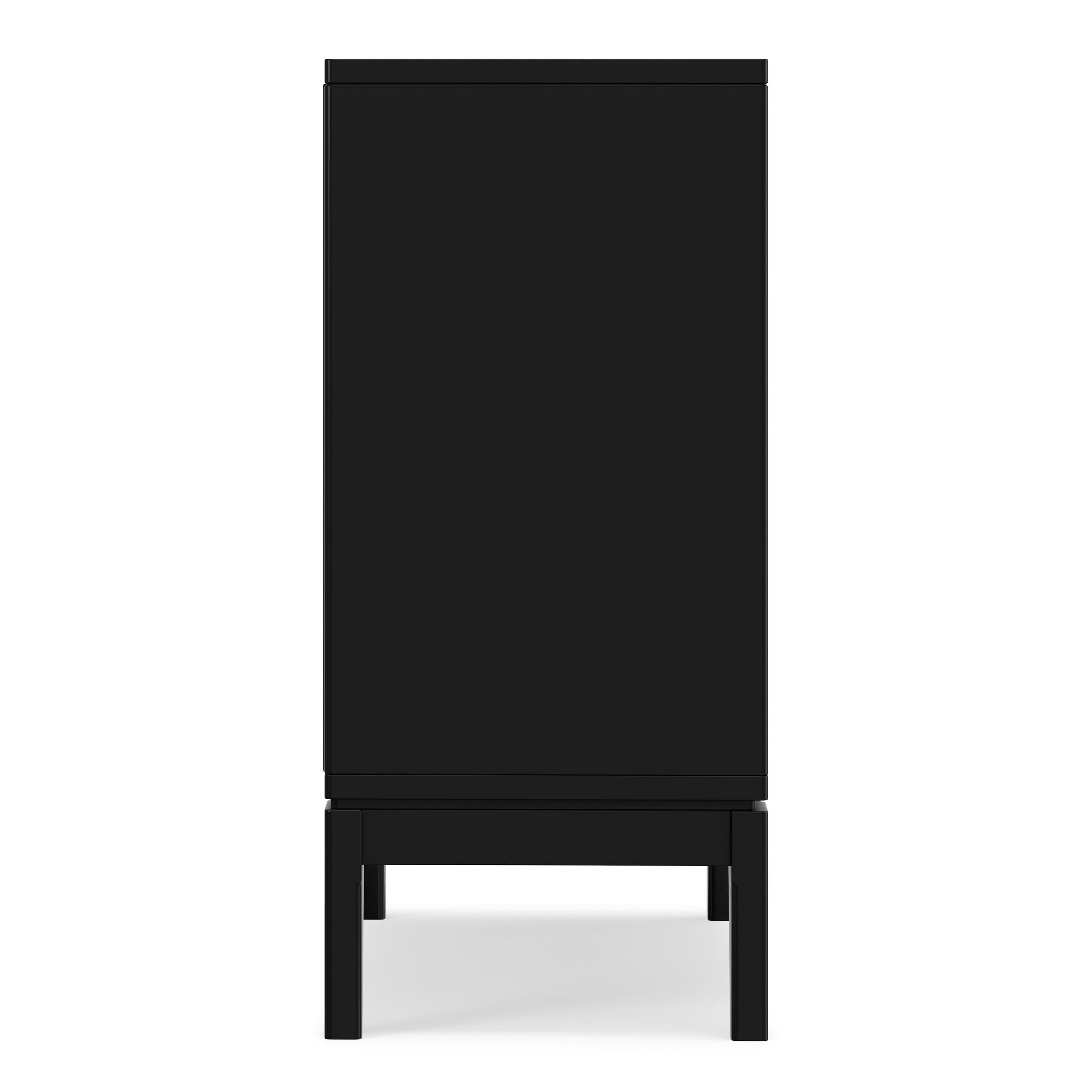 Harper - Low Storage Cabinet - Black