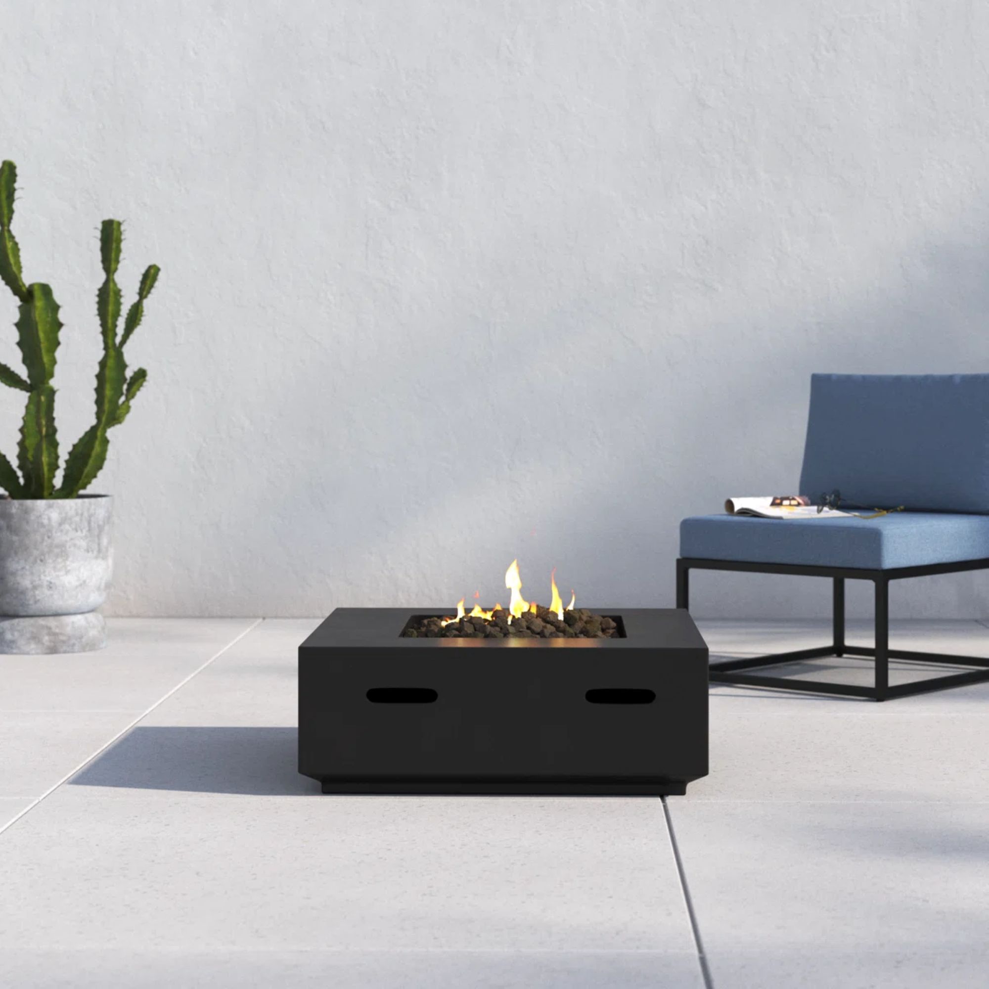 Reinforced - Propane / Gas Fire Pit Table