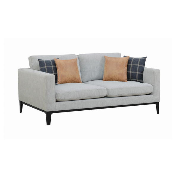 Coaster Furniture Apperson Stationary Fabric Sofa 508681 IMAGE 1