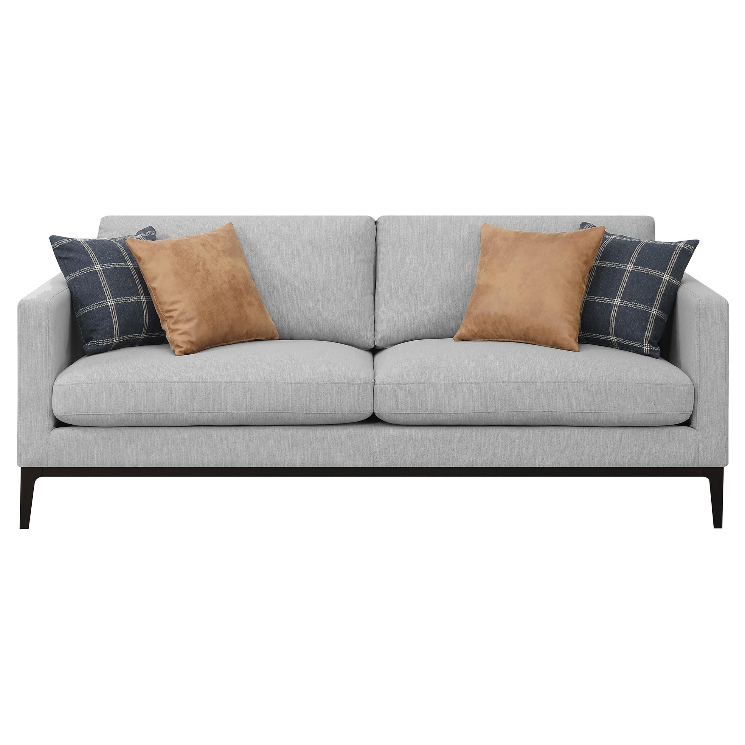 Coaster Furniture Apperson Stationary Fabric Sofa 508681 IMAGE 2