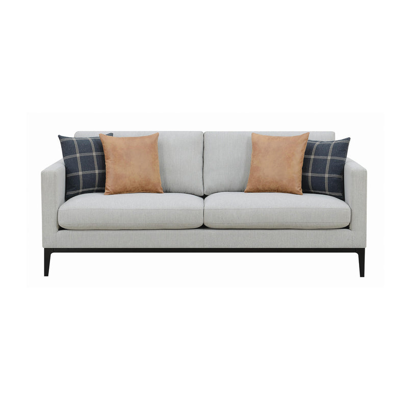 Coaster Furniture Apperson Stationary Fabric Sofa 508681 IMAGE 2