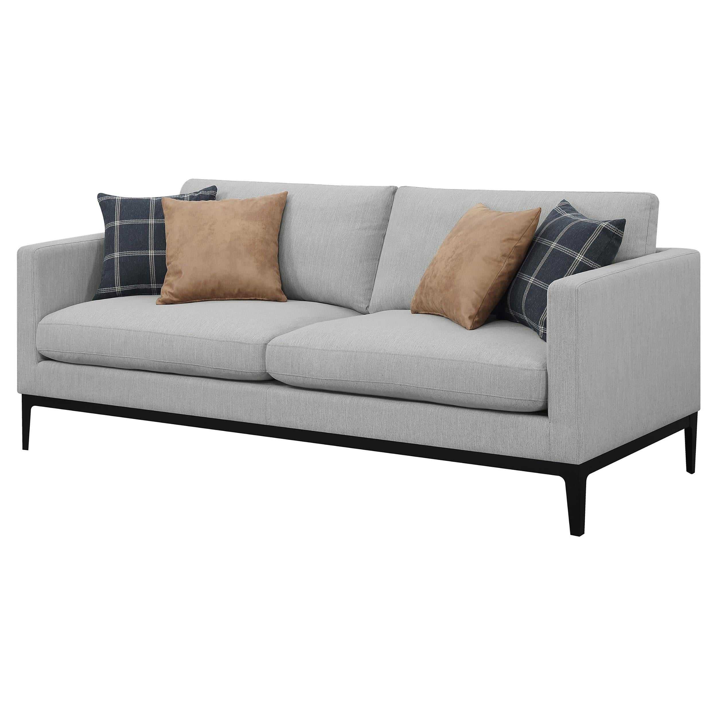 Coaster Furniture Apperson Stationary Fabric Sofa 508681 IMAGE 3