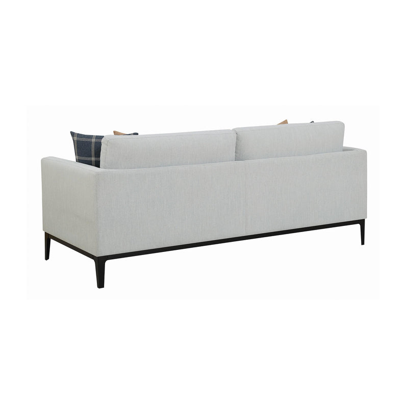 Coaster Furniture Apperson Stationary Fabric Sofa 508681 IMAGE 4
