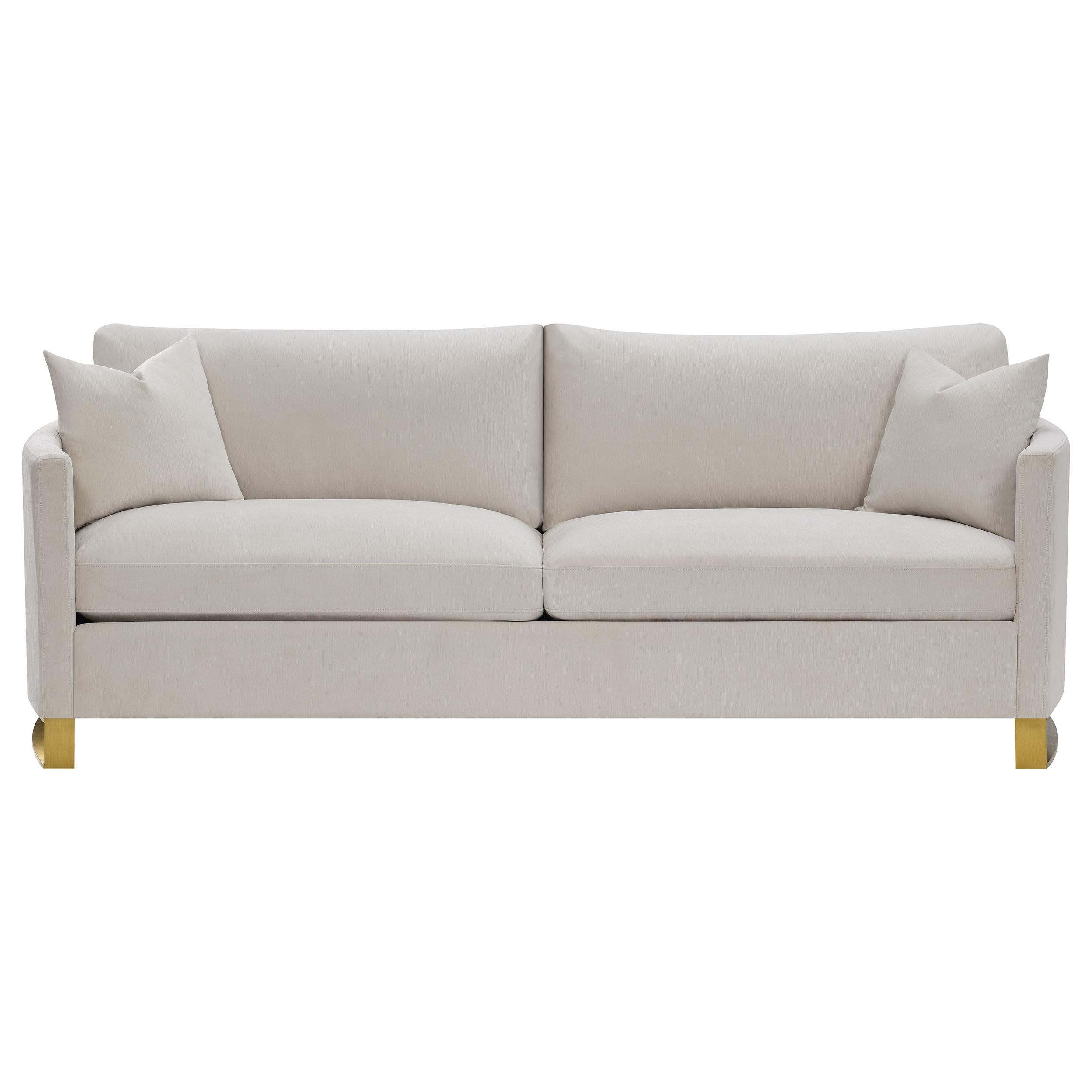 Coaster Furniture Corliss Stationary Fabric Sofa 508821 IMAGE 2