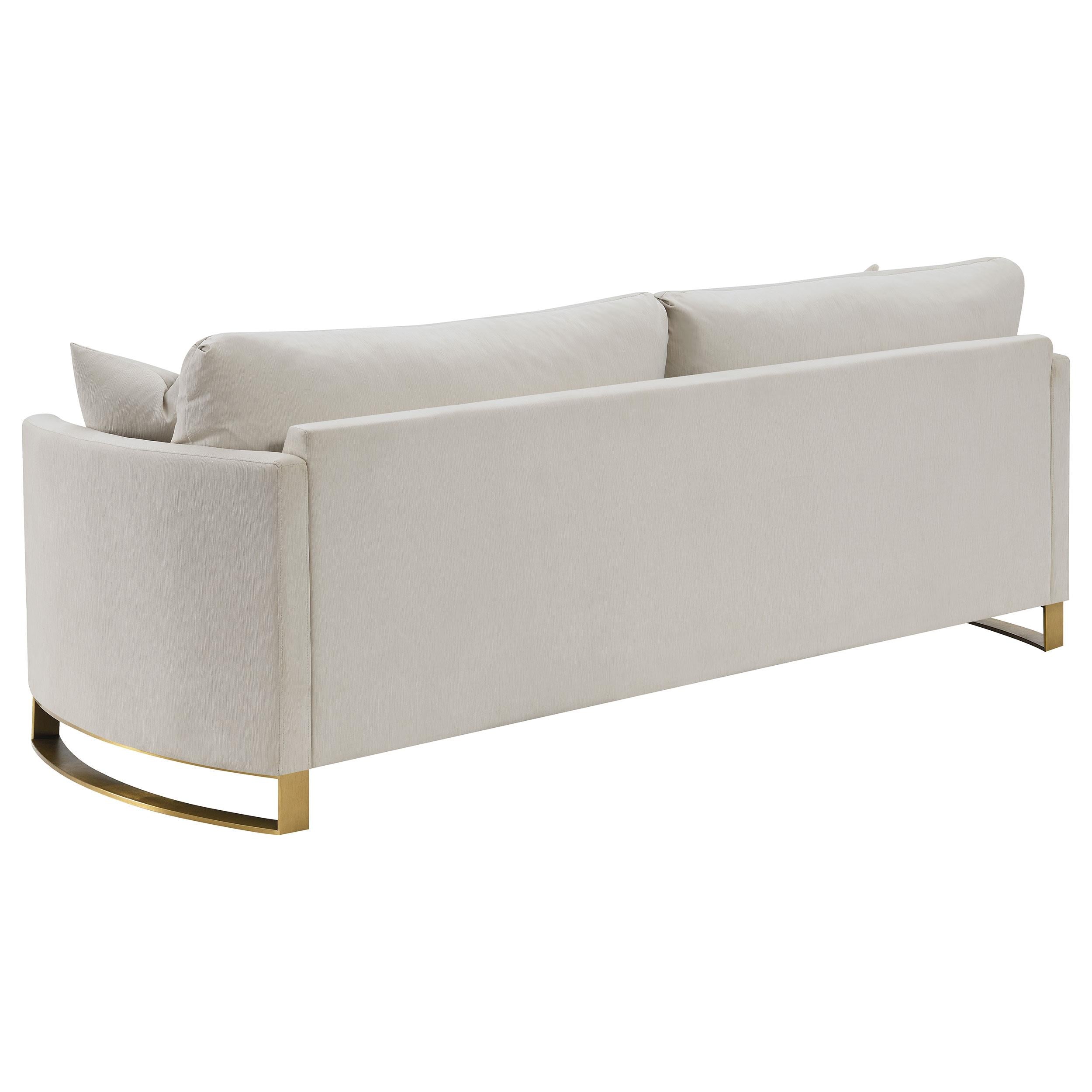 Diamond Modern Furniture COA Corliss Stationary Fabric Sofa 508821 IMAGE 5