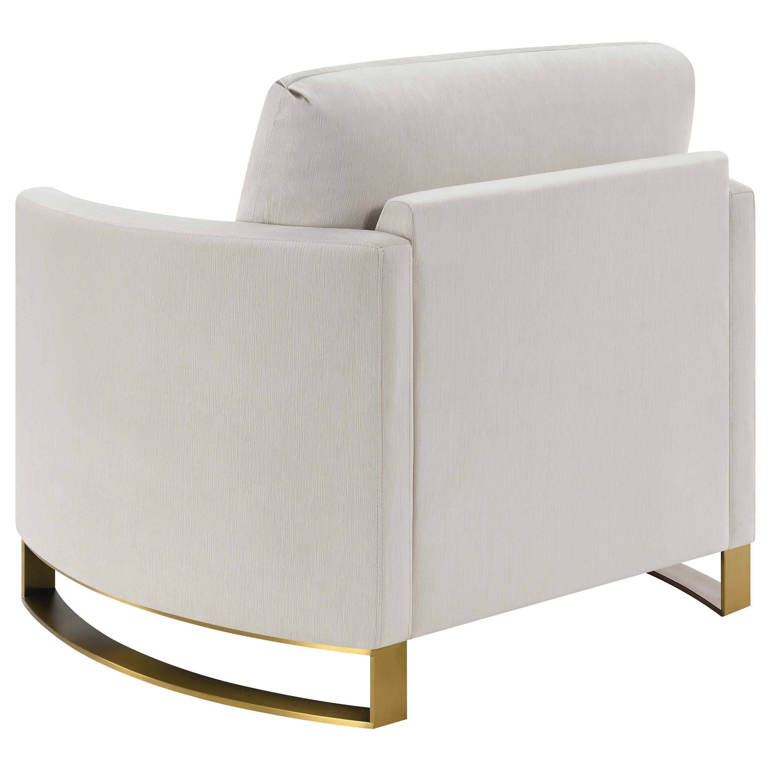 Diamond Modern Furniture COA Corliss Stationary Fabric Chair 508823 IMAGE 5