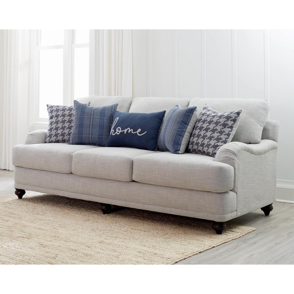 Diamond Modern Furniture COA Gwen Stationary Fabric Sofa 511091 IMAGE 6