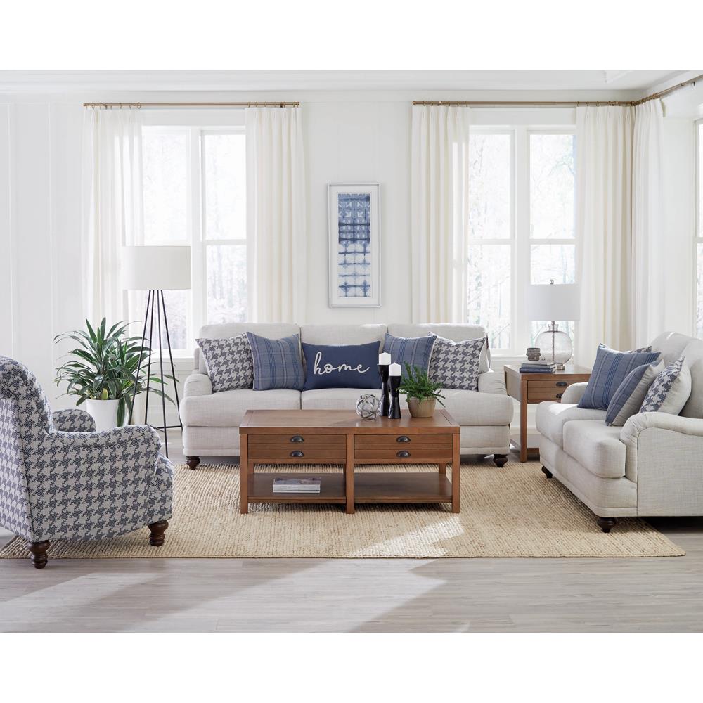 Diamond Modern Furniture COA Gwen Stationary Fabric Sofa 511091 IMAGE 7