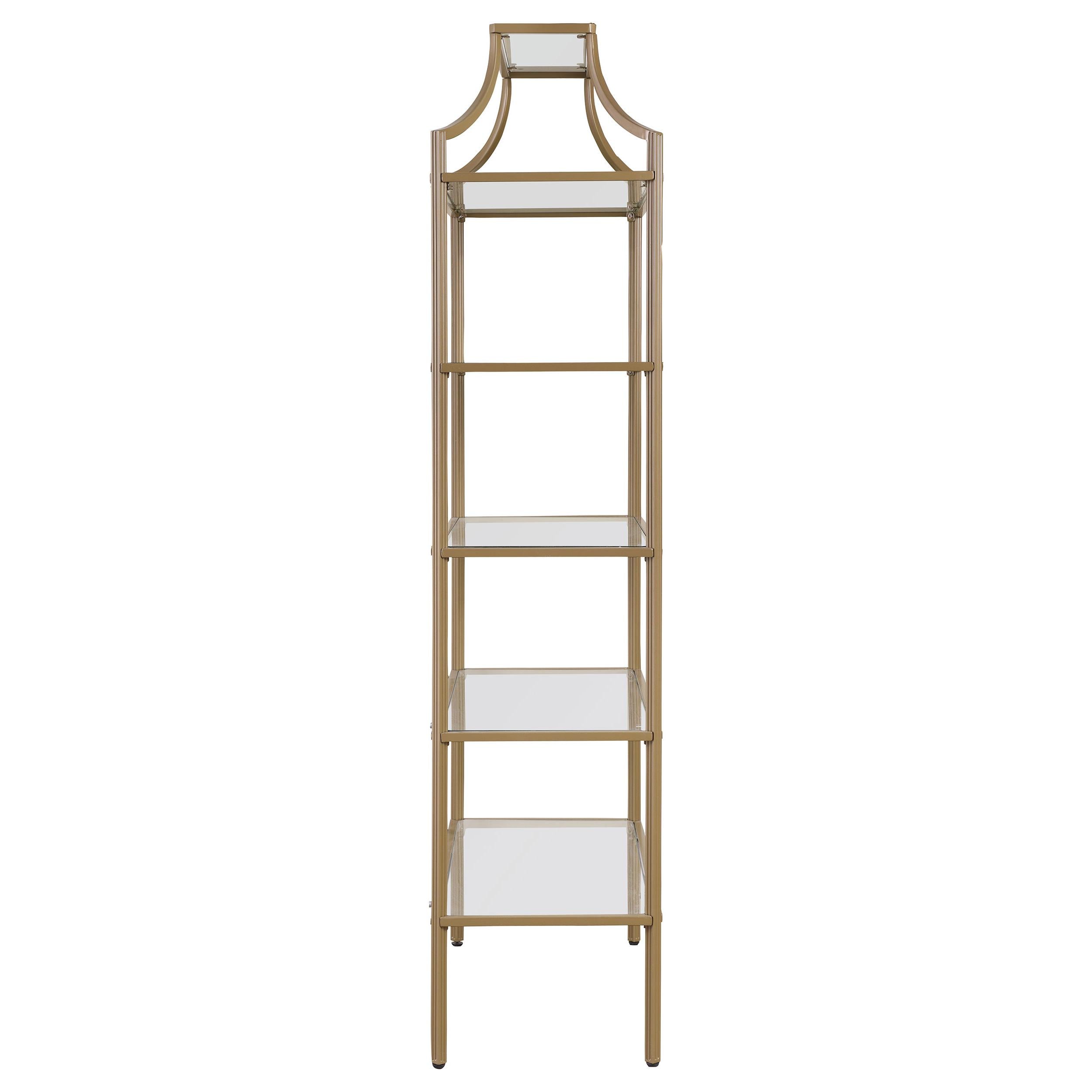 Diamond Modern Furniture COA Home Decor Bookshelves 804393 IMAGE 8