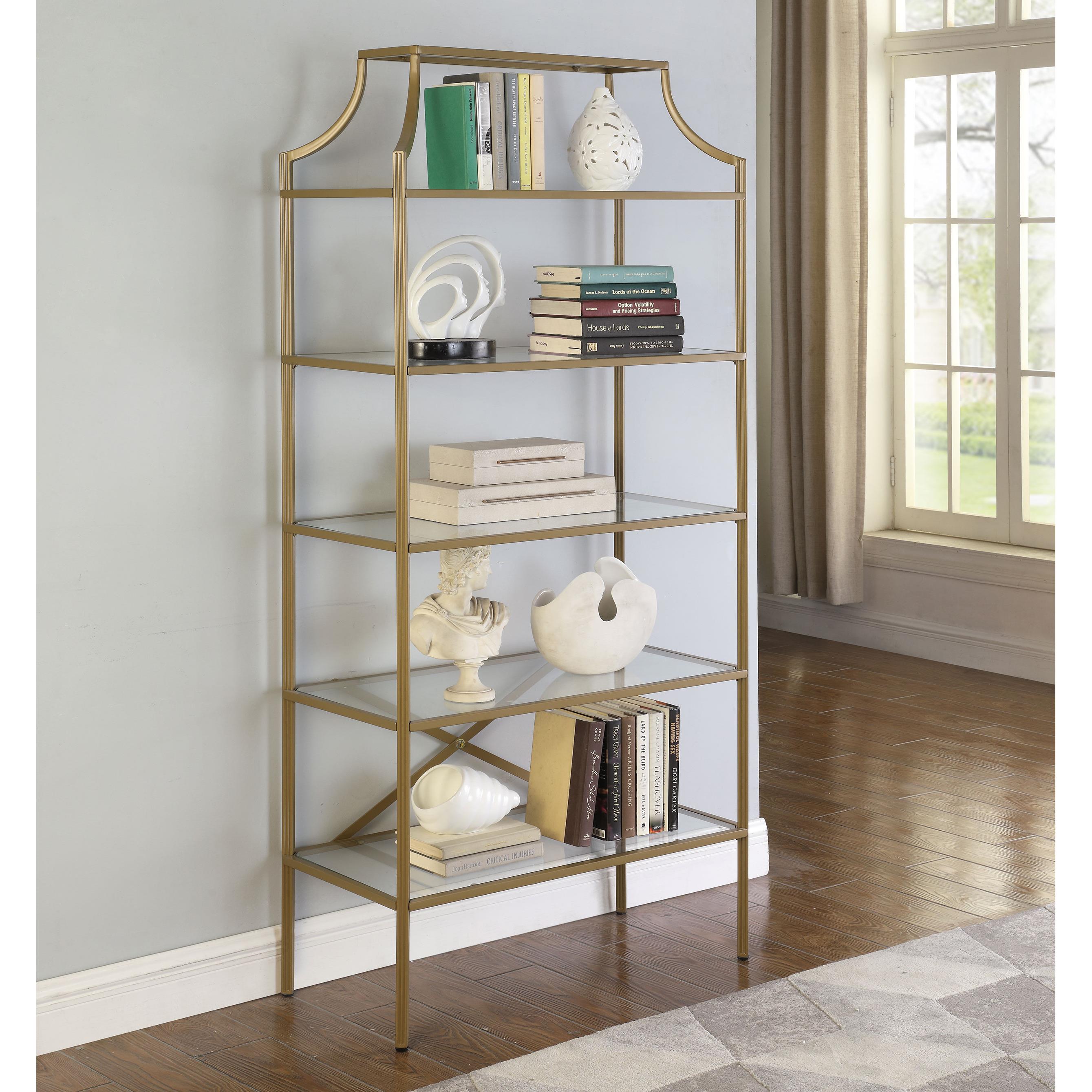 Diamond Modern Furniture COA Home Decor Bookshelves 804393 IMAGE 9