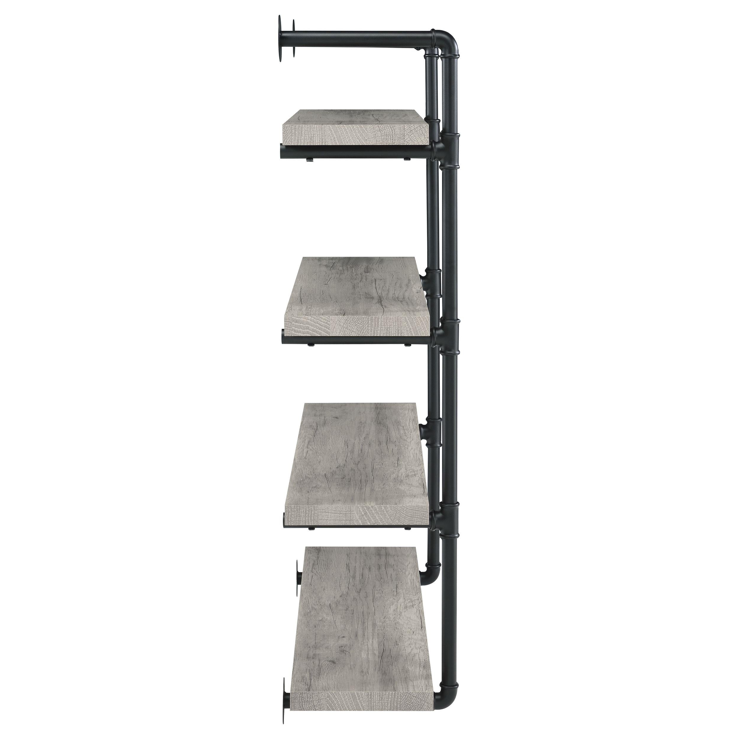 Diamond Modern Furniture COA Bookcases 4-Shelf 804427 IMAGE 8