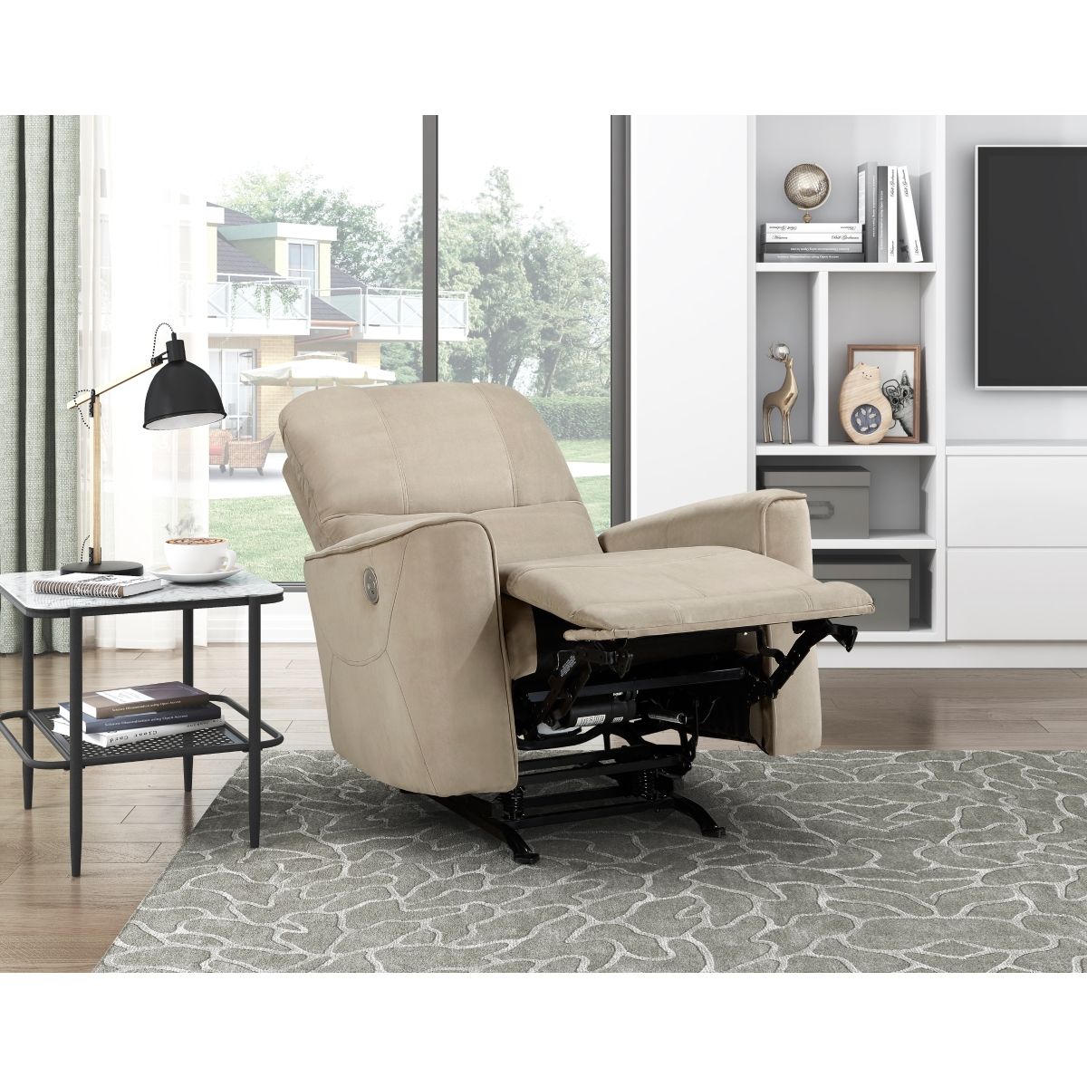 Artem - Power Rocker Reclining Chair