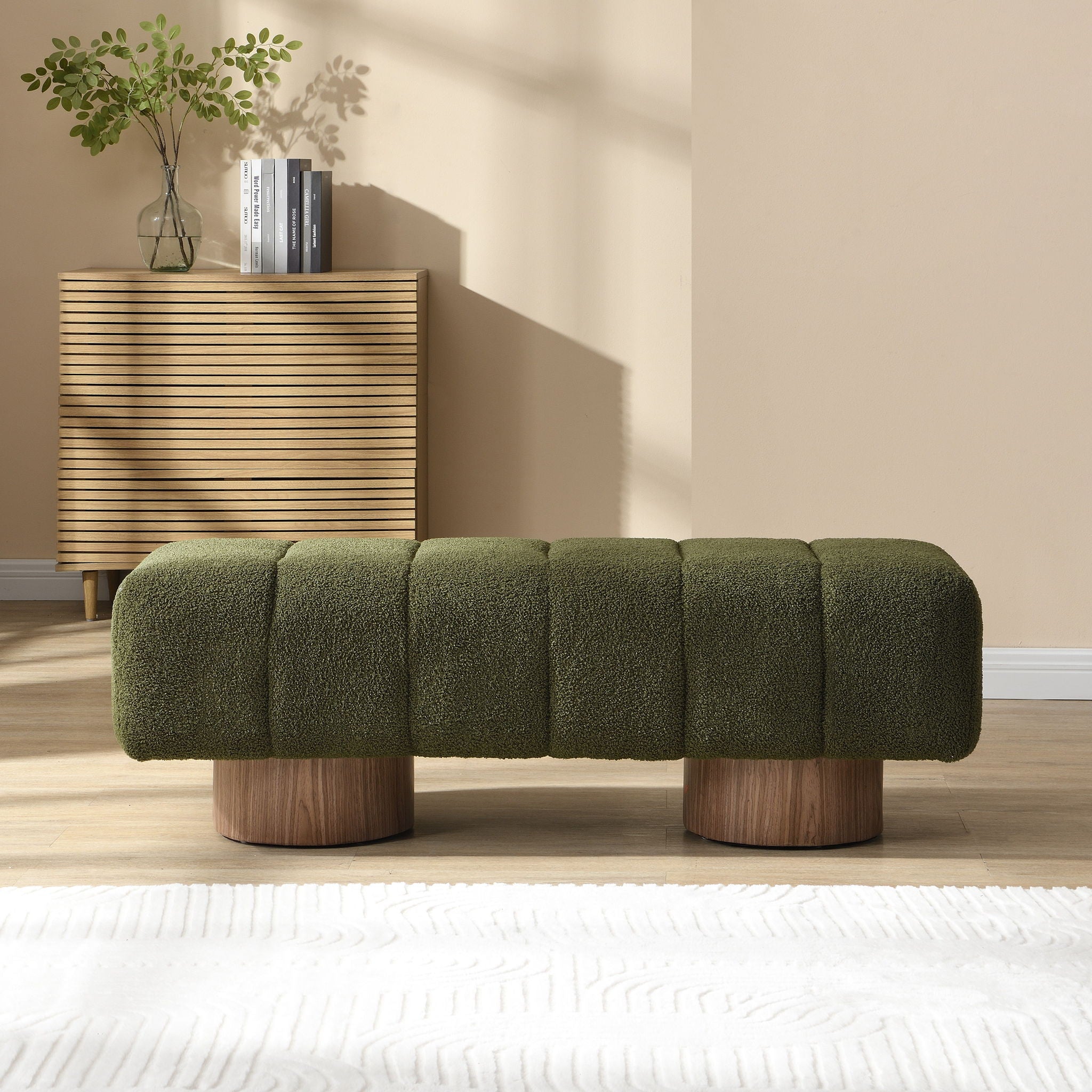 Upholstered Dining Bench For Dining Room
