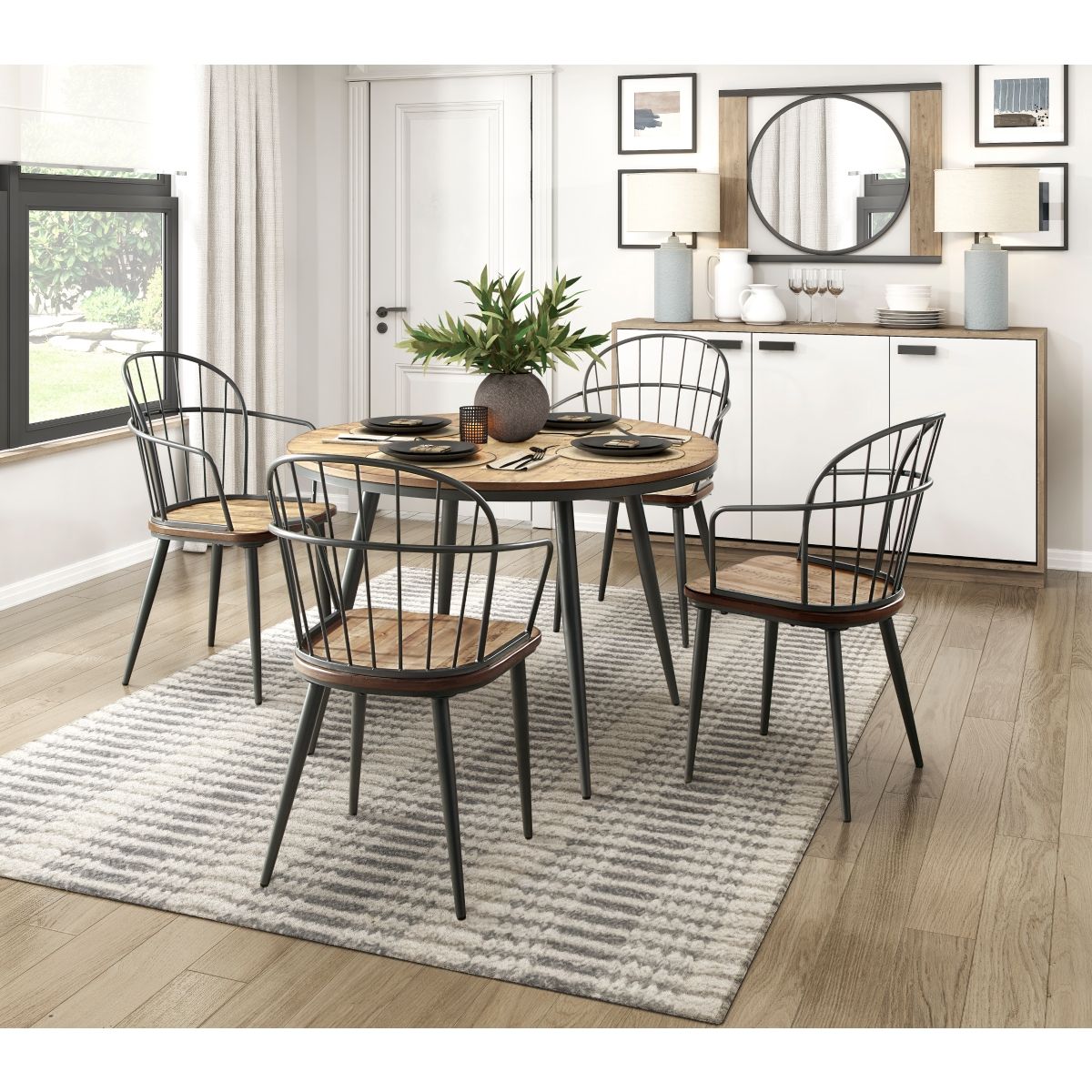 Canton - Dining Table - Light Brown