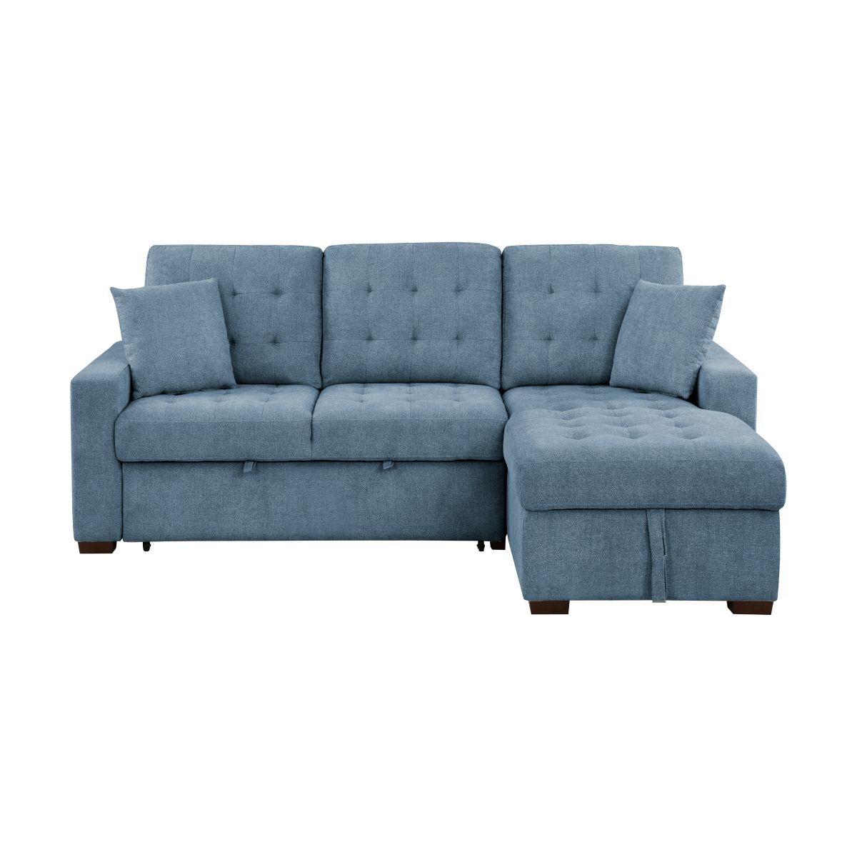 Waitsfield - Sectional With Chaise, Pull-Out Bed And Hidden Storage