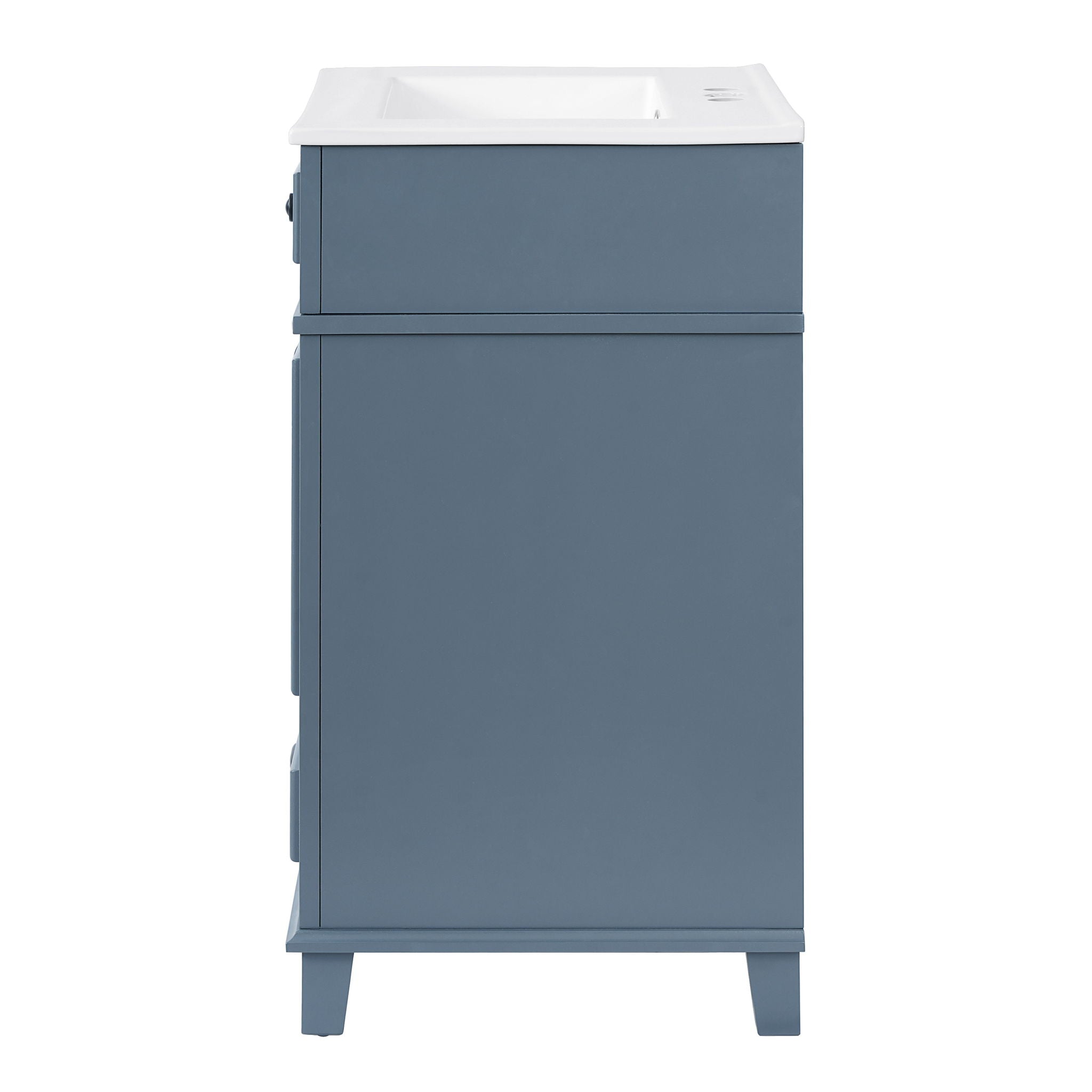 Bathroom Vanity With Sink, Storage Cabinet