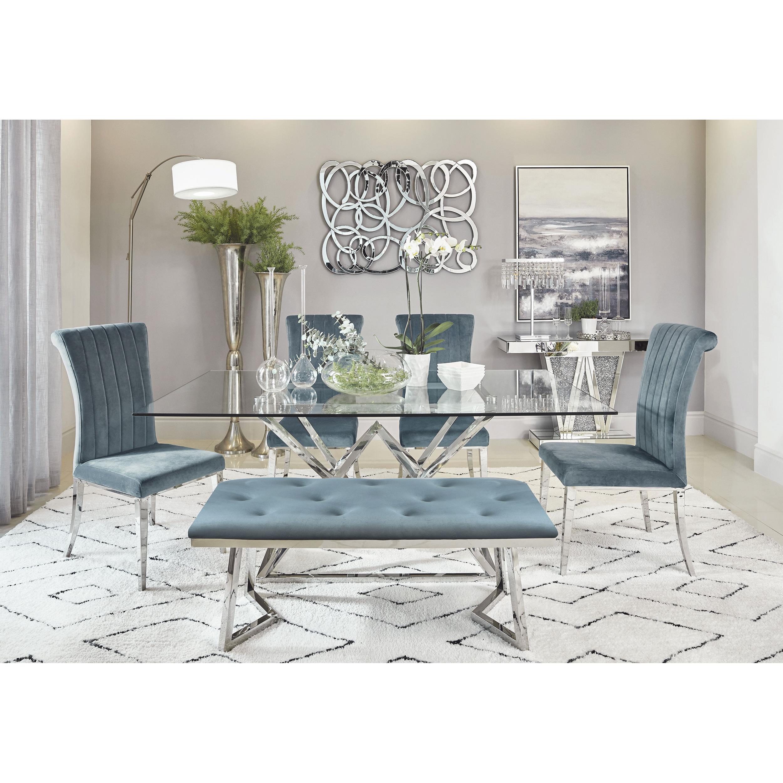 Diamond Modern Furniture COA Beaufort Dining Chair 109452 IMAGE 10
