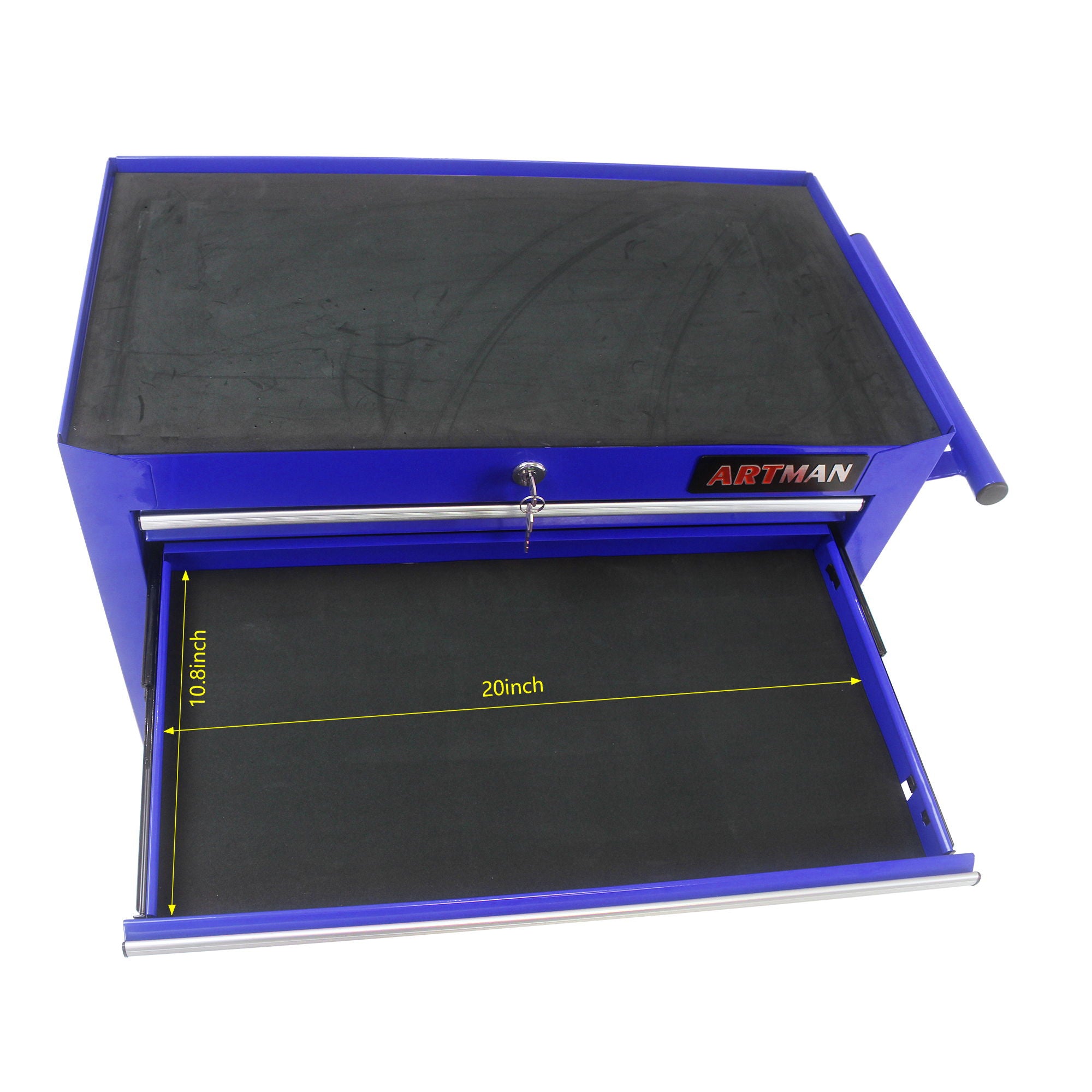Multifunctional Tool Cart With Wheels And Drawers