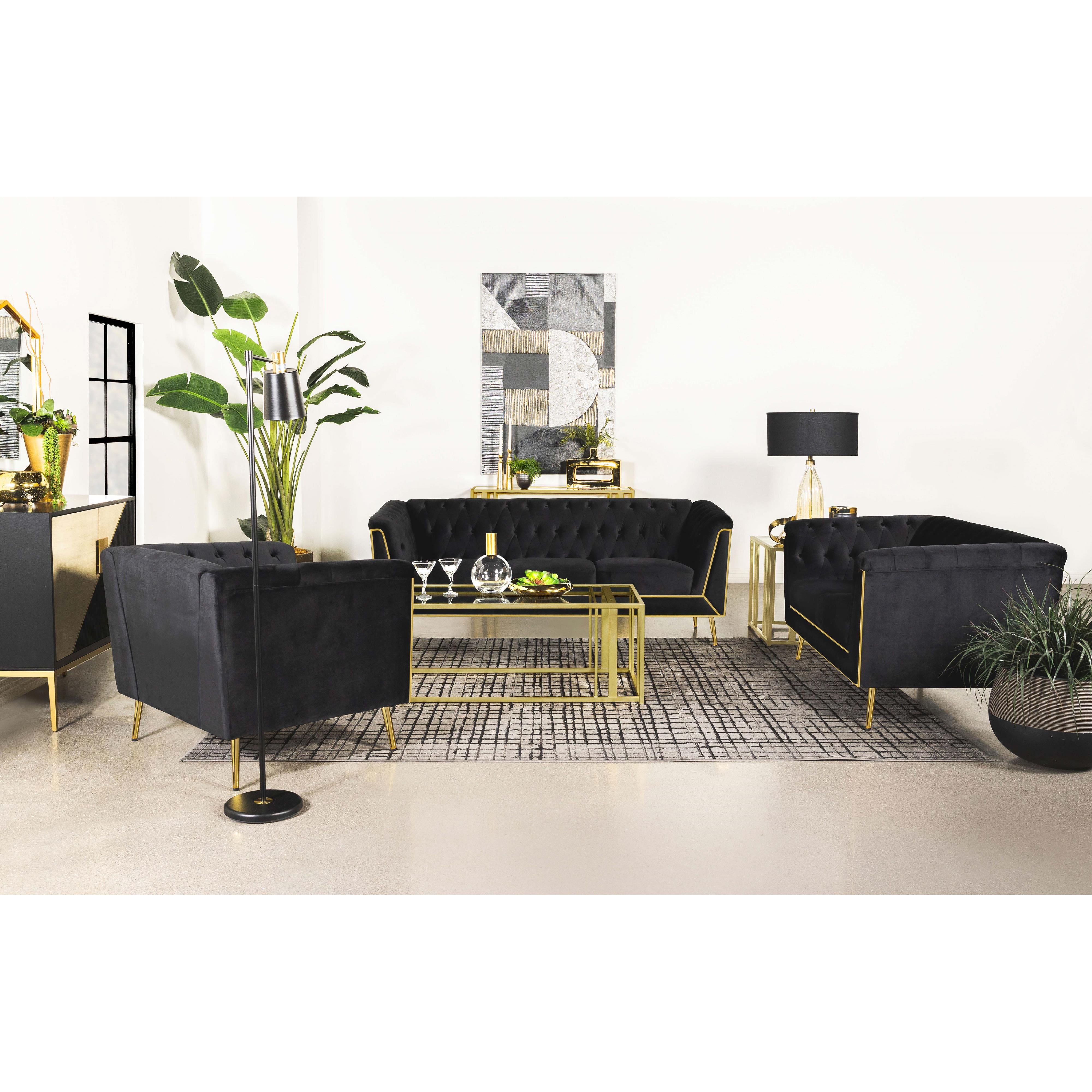 Diamond Modern Furniture COA Adri Coffee Table 723608 IMAGE 8