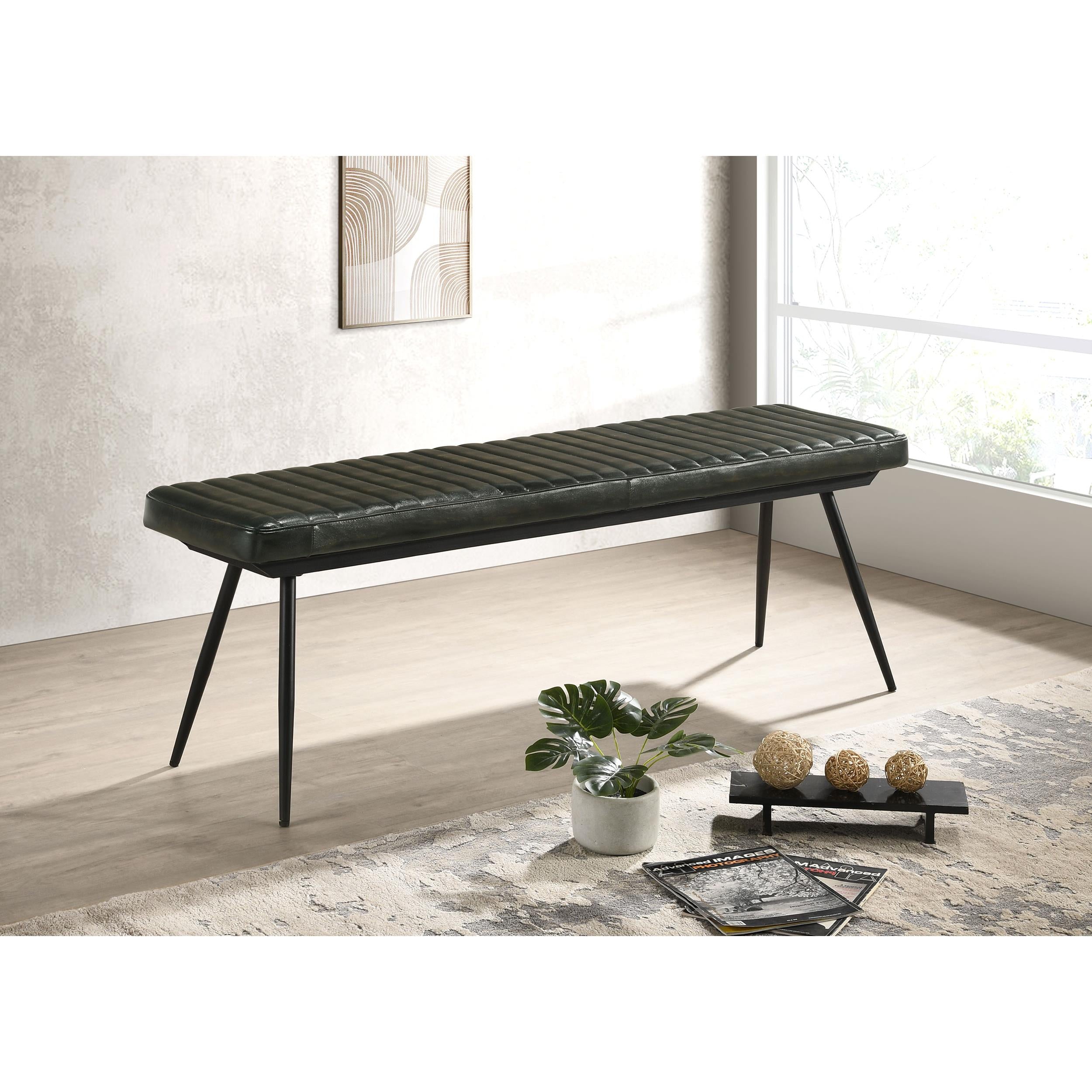 Diamond Modern Furniture COA Bench 110653 IMAGE 3