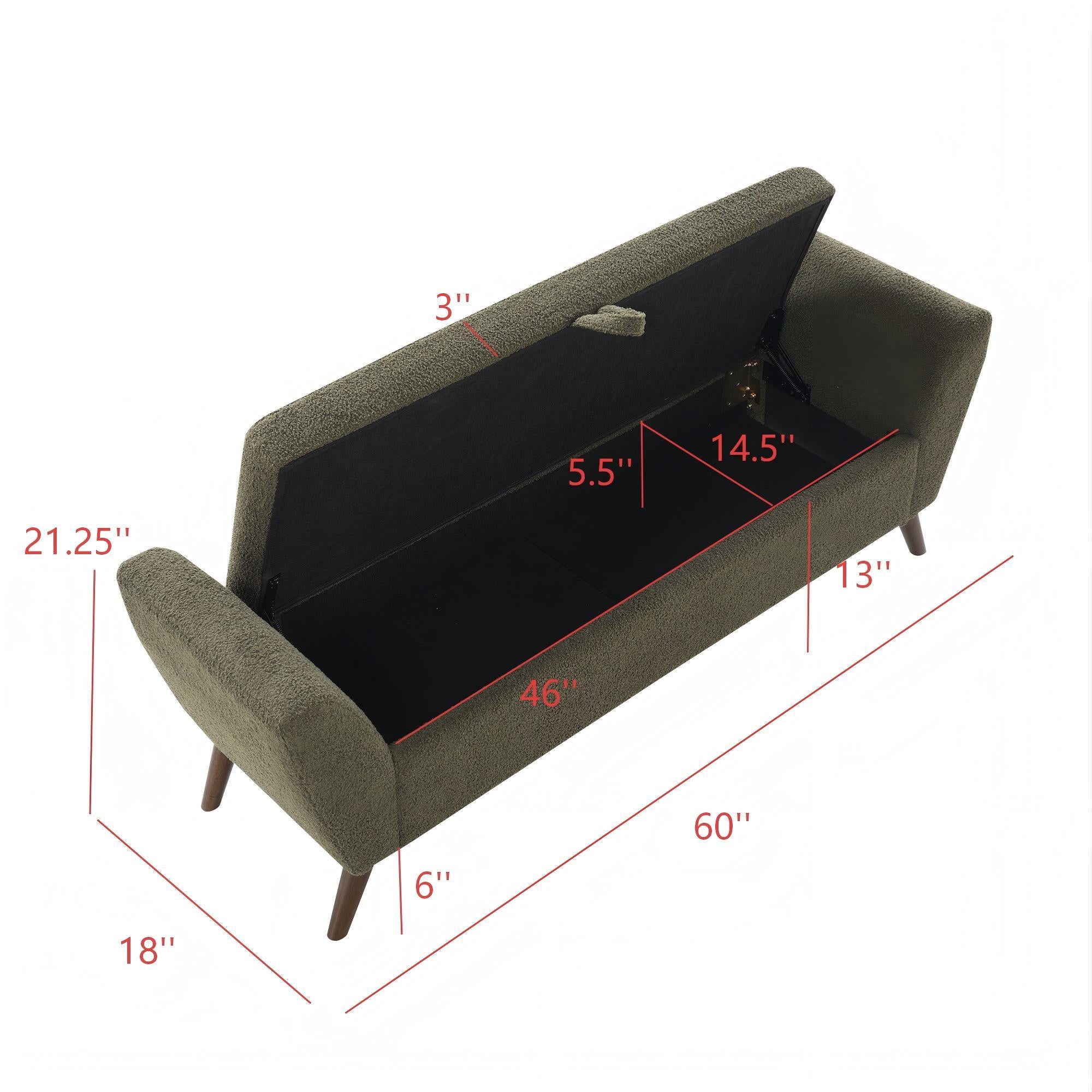 Storage Bench For Living Room