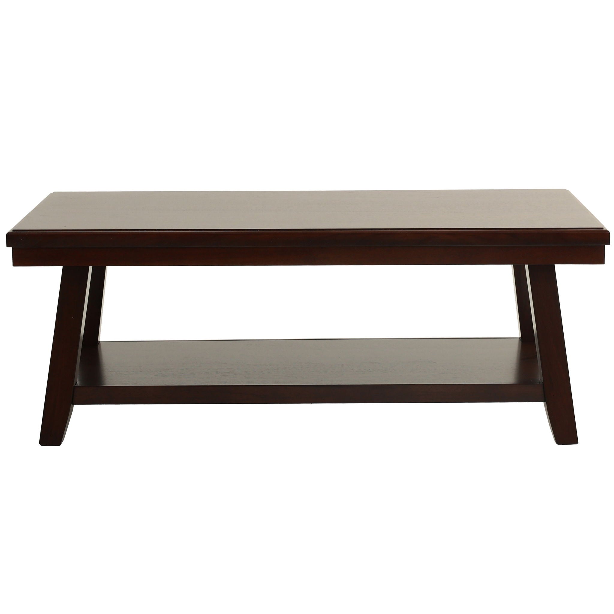 Table With Under Table Shelf Storage