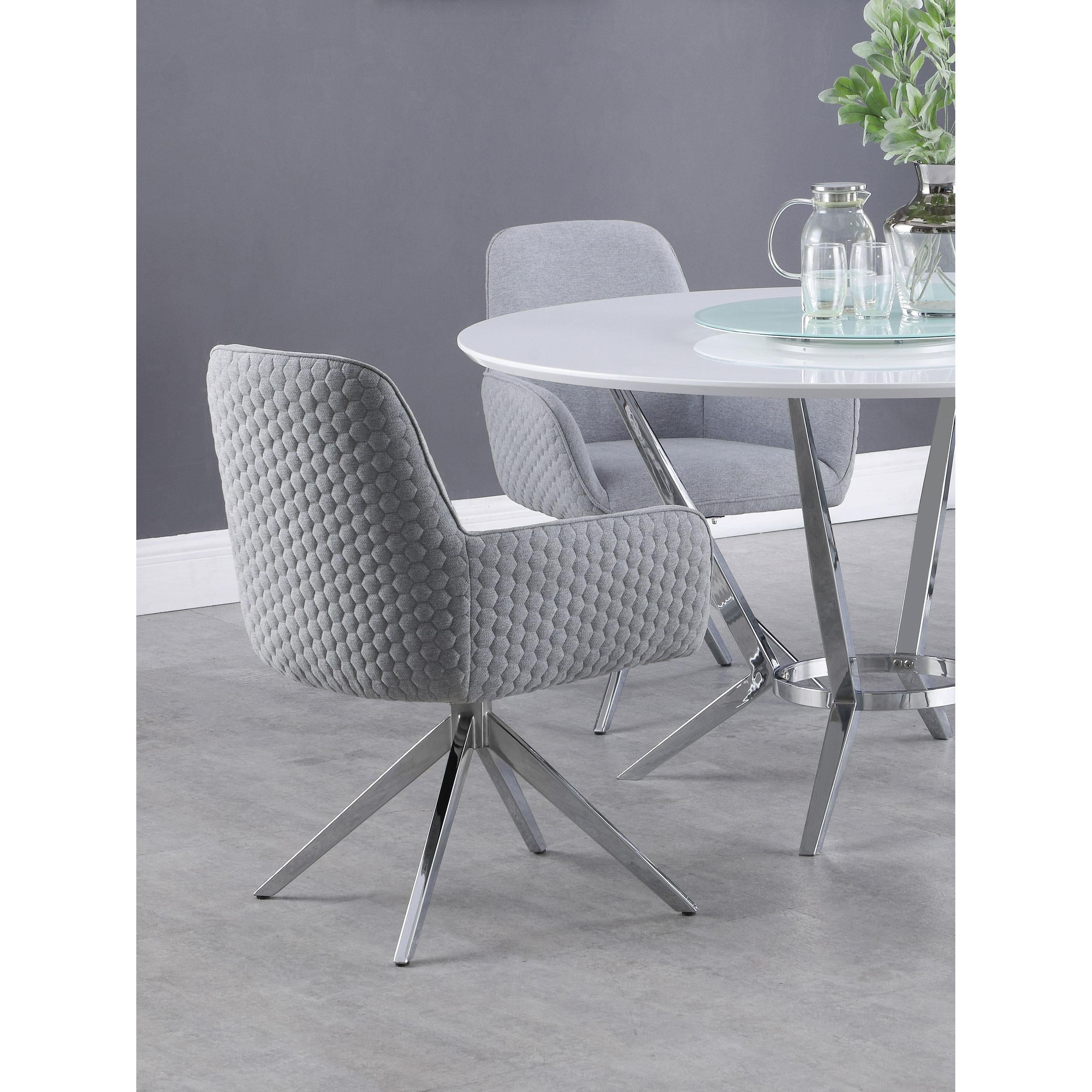 Diamond Modern Furniture COA Arm Chair 110322 IMAGE 9