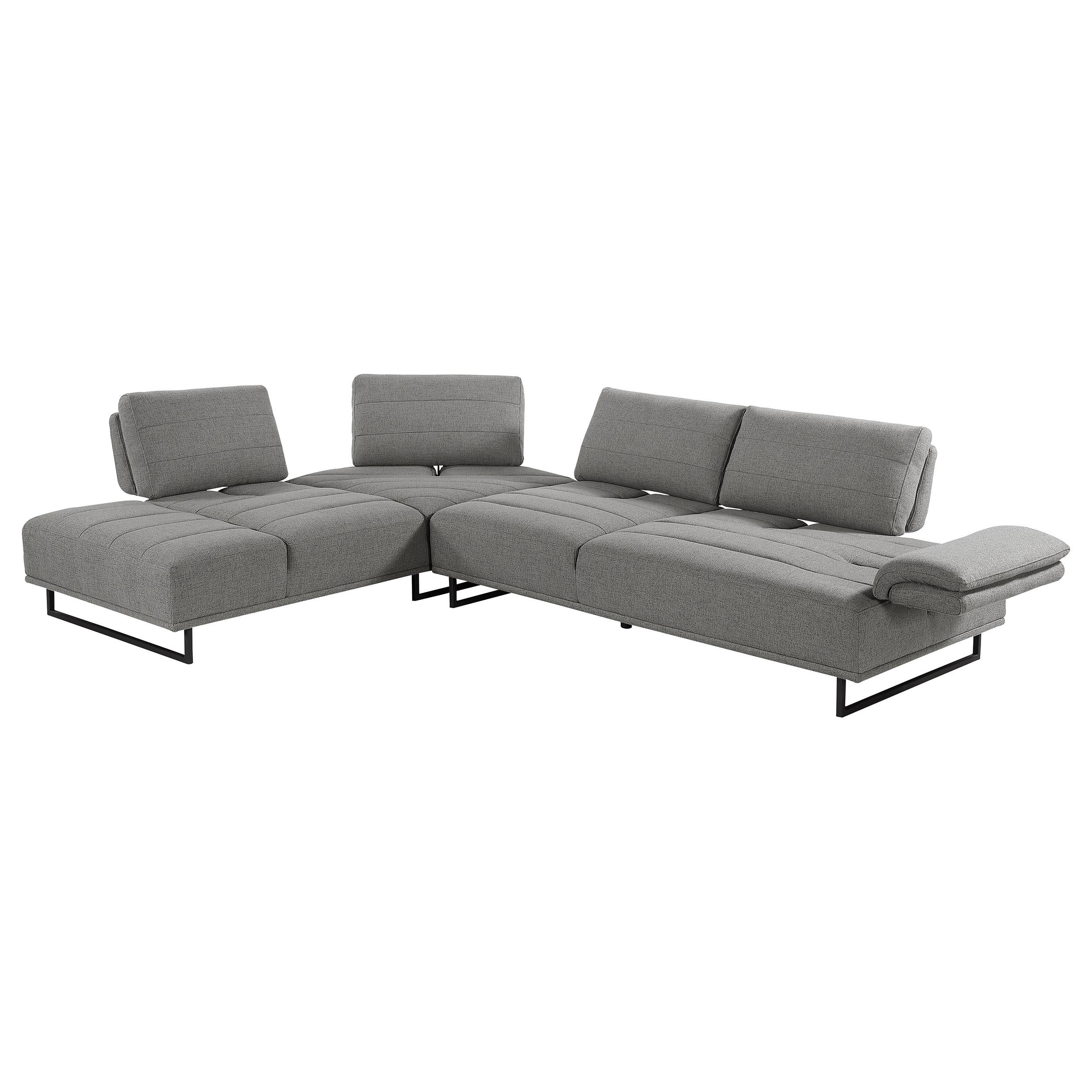 Diamond Modern Furniture COA Arden Fabric 2 pc Sectional 508888 IMAGE 4