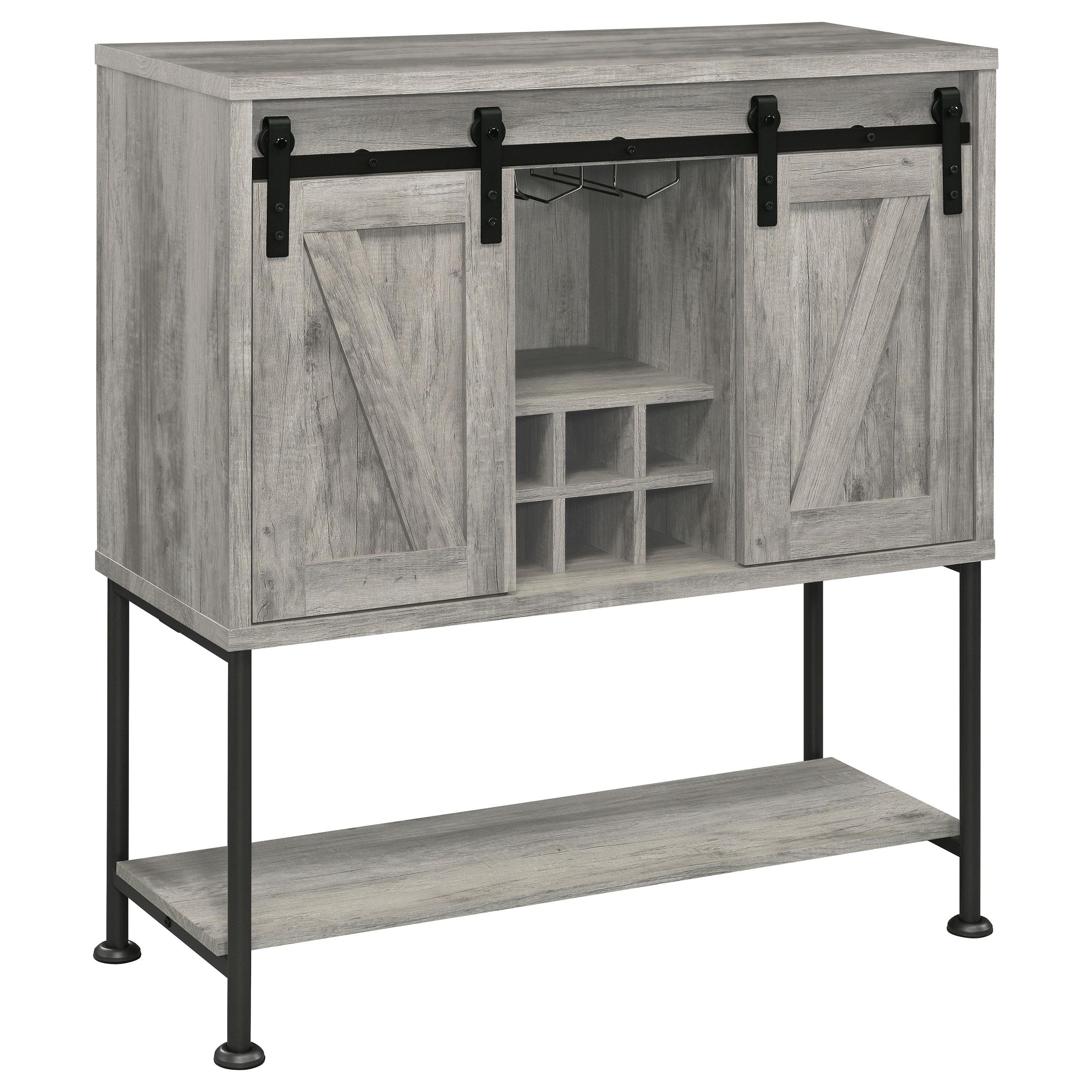 Coaster Furniture 183038 Bar Cabinet IMAGE 1