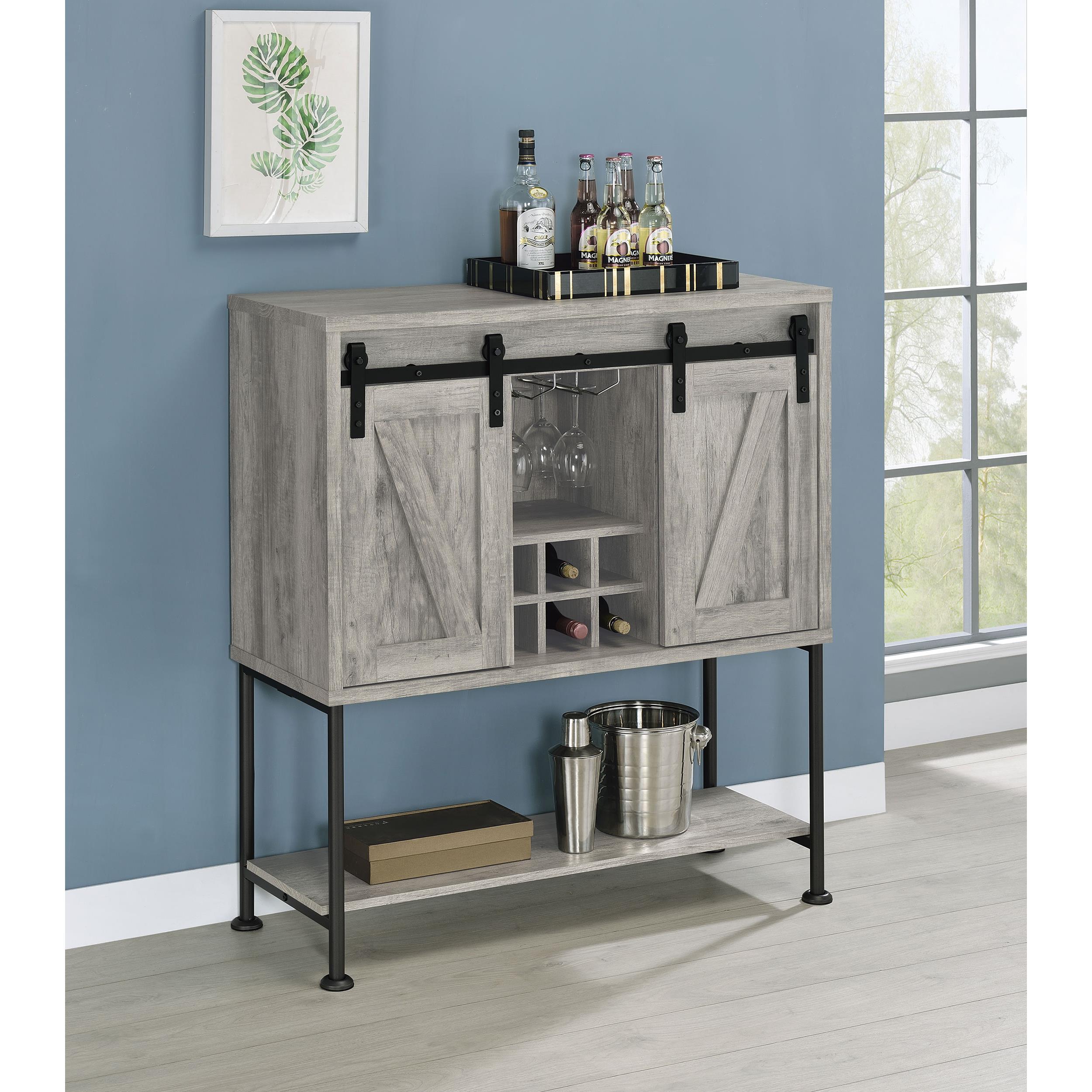 Diamond Modern Furniture COA Bar Cabinets Bar Cabinets 183038 IMAGE 10