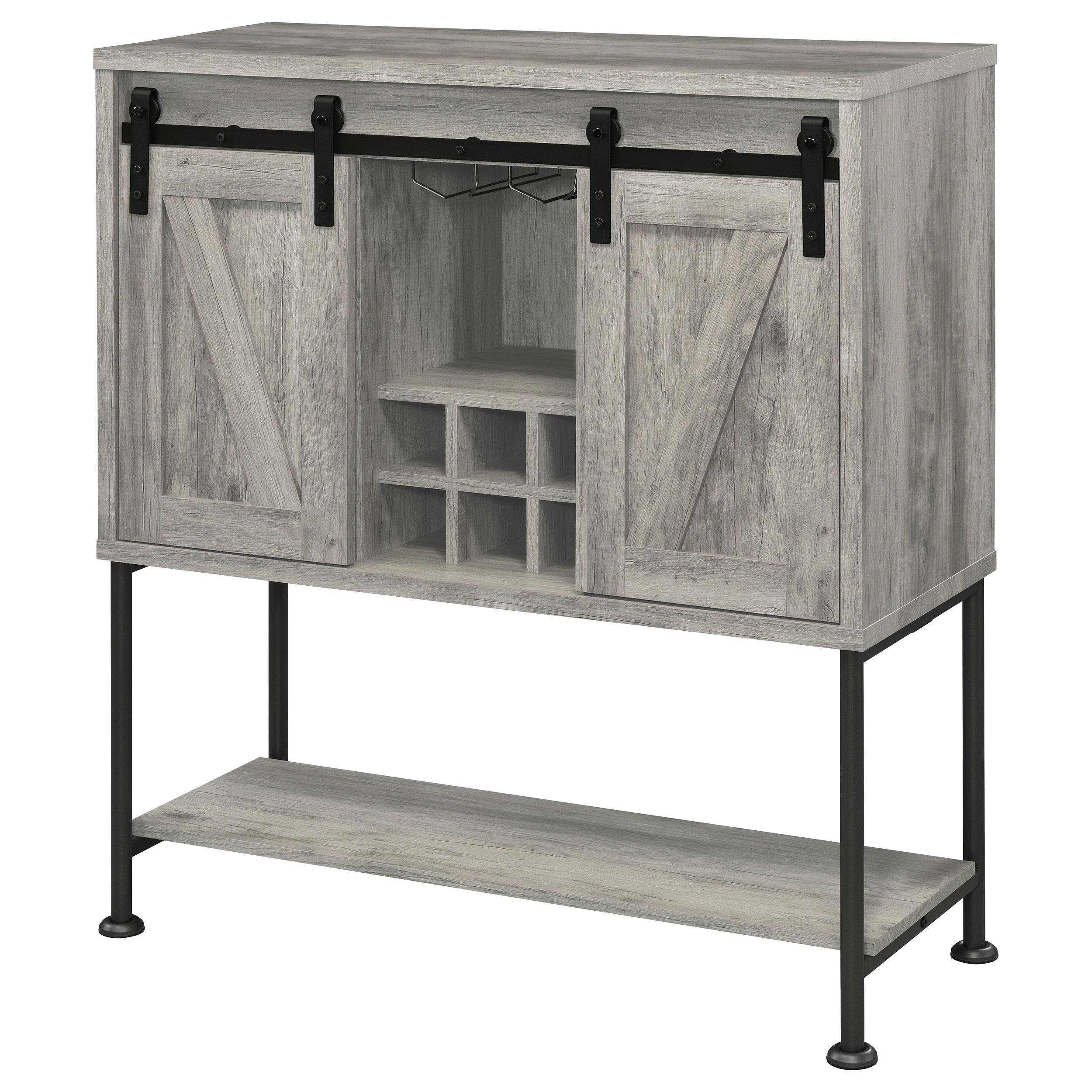 Coaster Furniture 183038 Bar Cabinet IMAGE 4