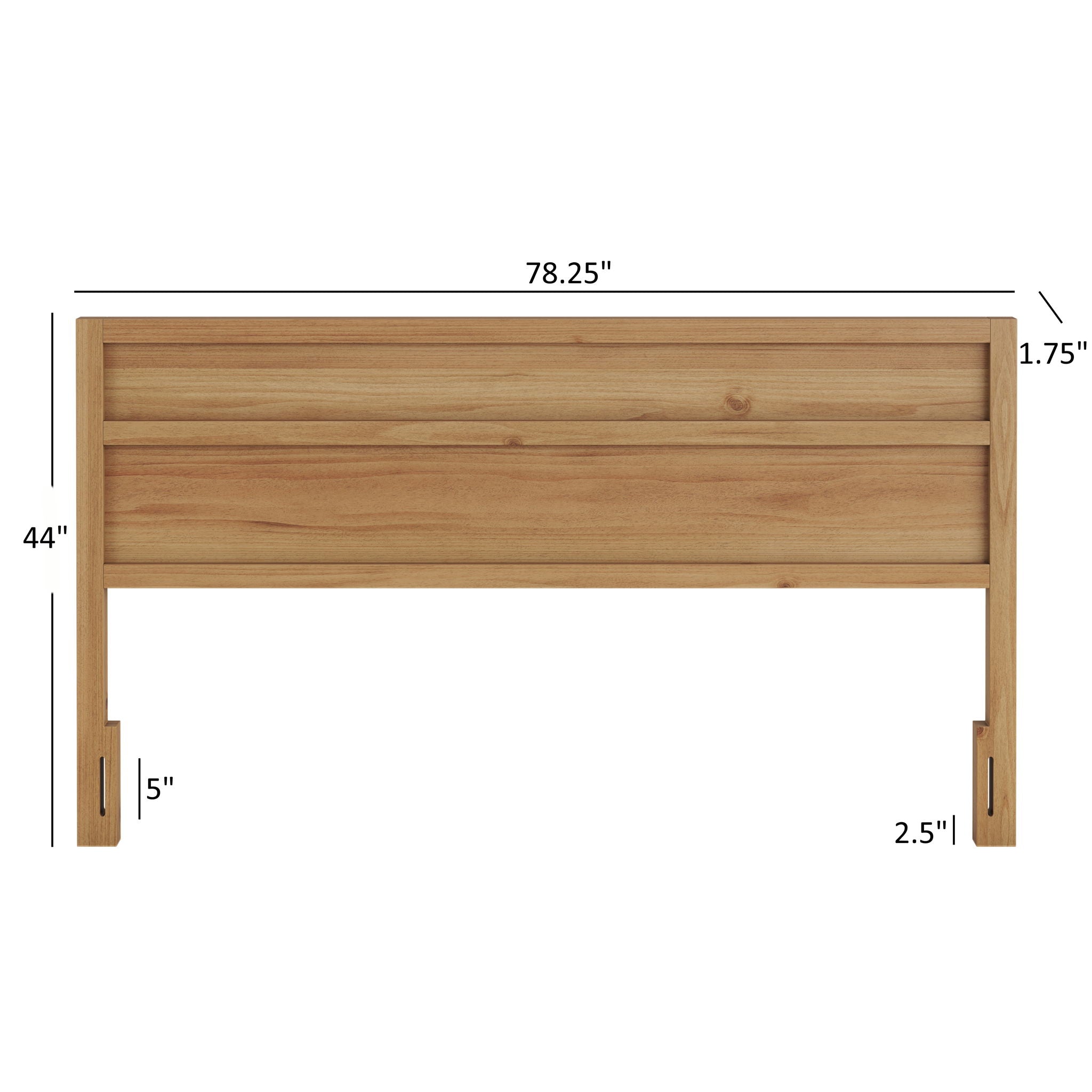 Maddox - Panel Headboard