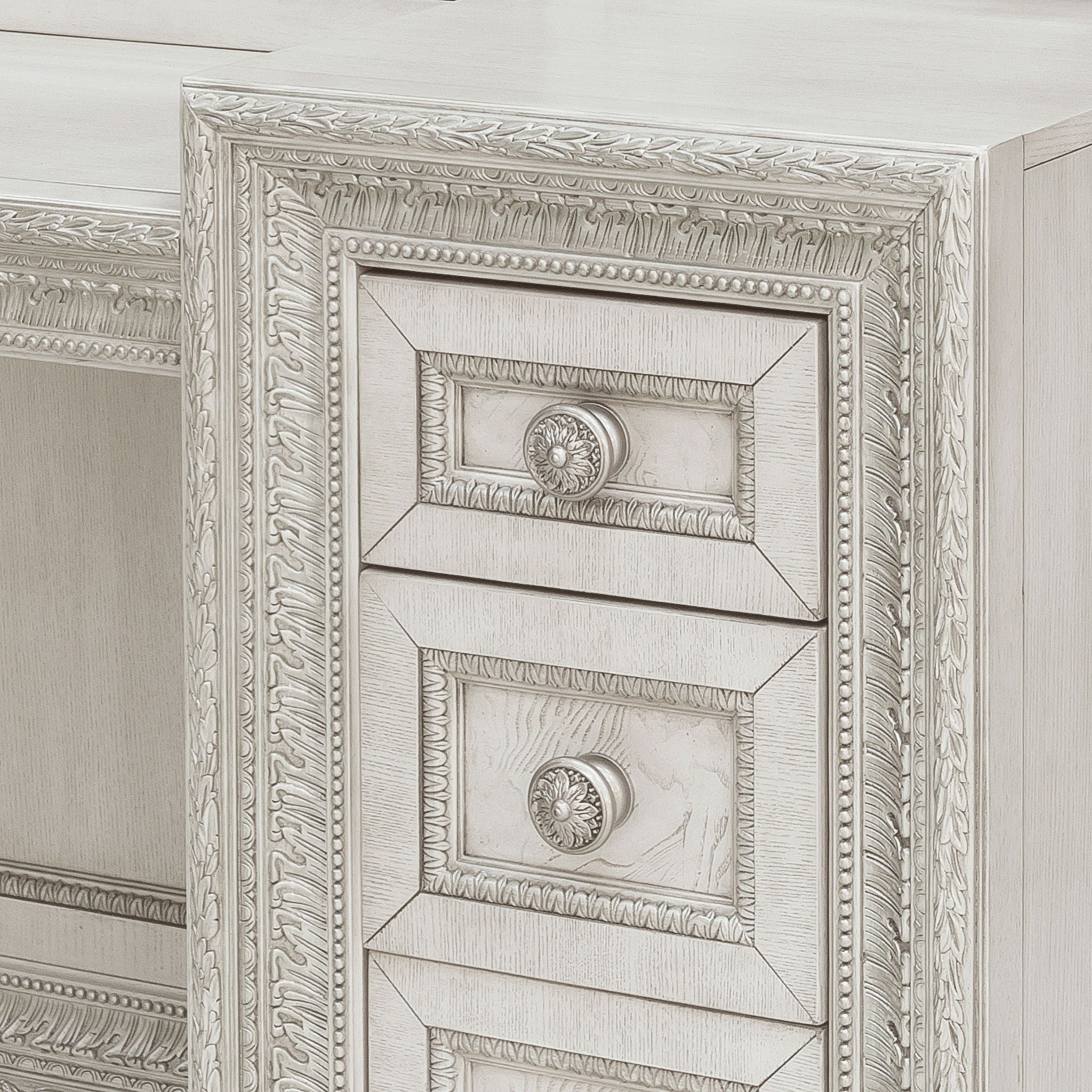 Camila - 7 Drawer Vanity - Natural