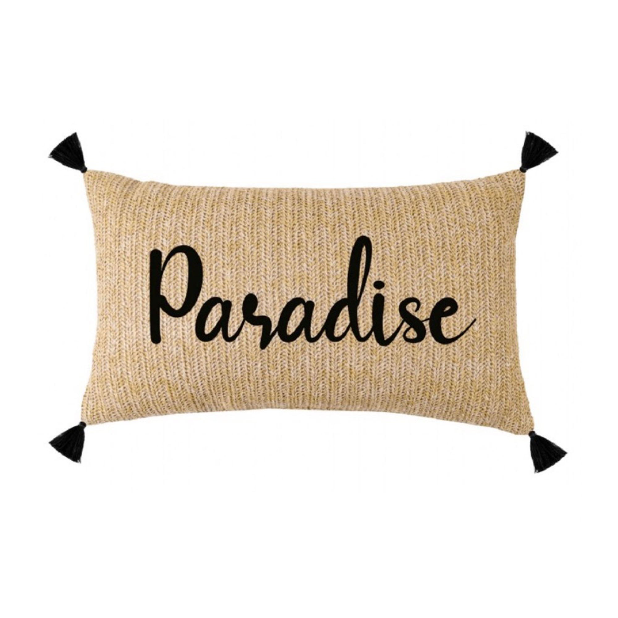 Paradise Outdoor Lumbar Pillow - Multi