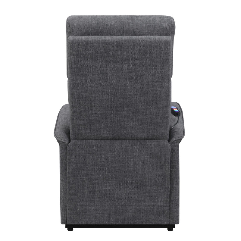 Coaster Furniture Fabric Lift Chair with Massage 609406P IMAGE 5