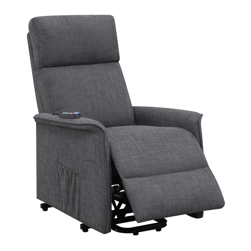 Coaster Furniture Fabric Lift Chair with Massage 609406P IMAGE 6