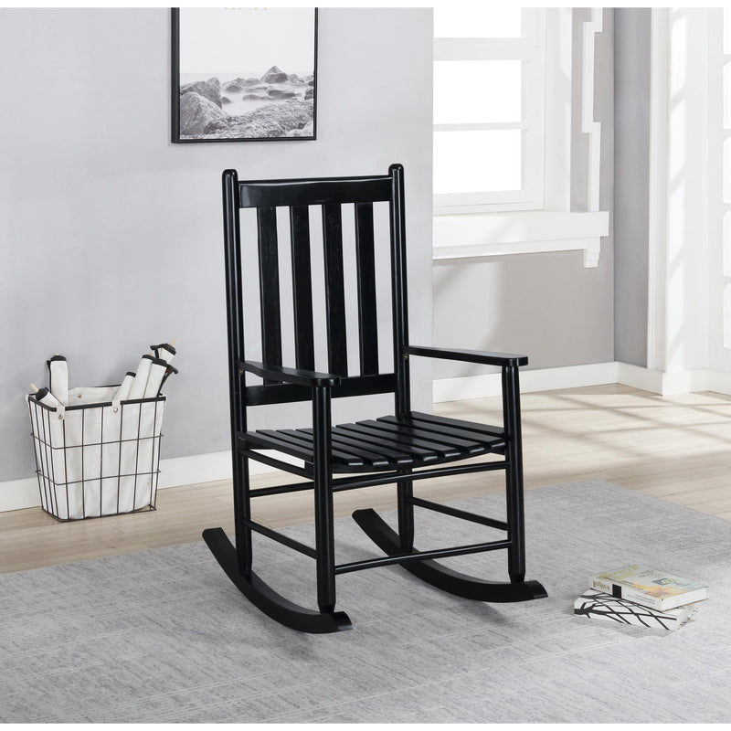 Coaster Furniture Rocking Wood Chair 609456 IMAGE 2