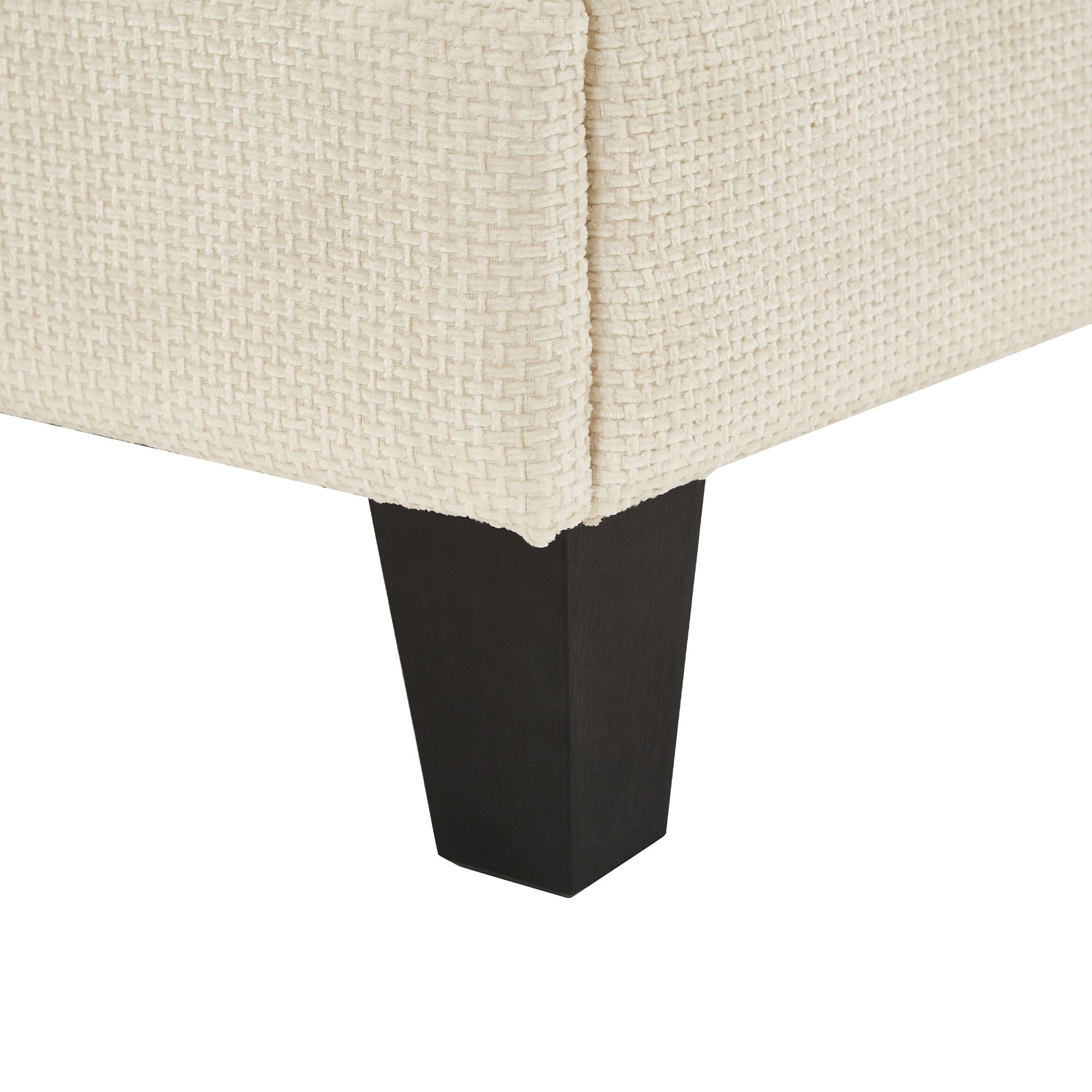 Chaise Bed Lounge Sofa Chair With Adjustable Backrest And LED Light Strip