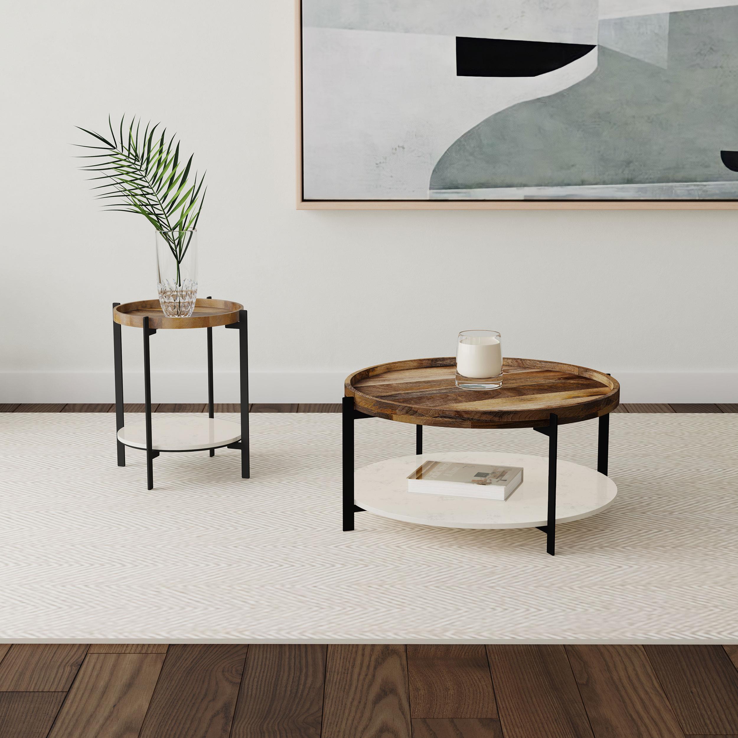 Diamond Modern Furniture COA Adhvik Accent Table 931218 IMAGE 5