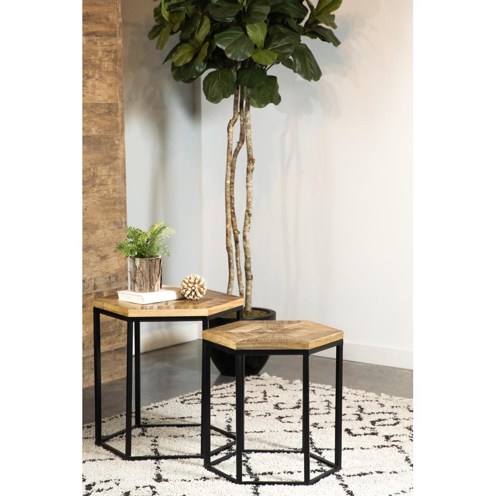 Diamond Modern Furniture COA Adger Nesting Tables 935844 IMAGE 6