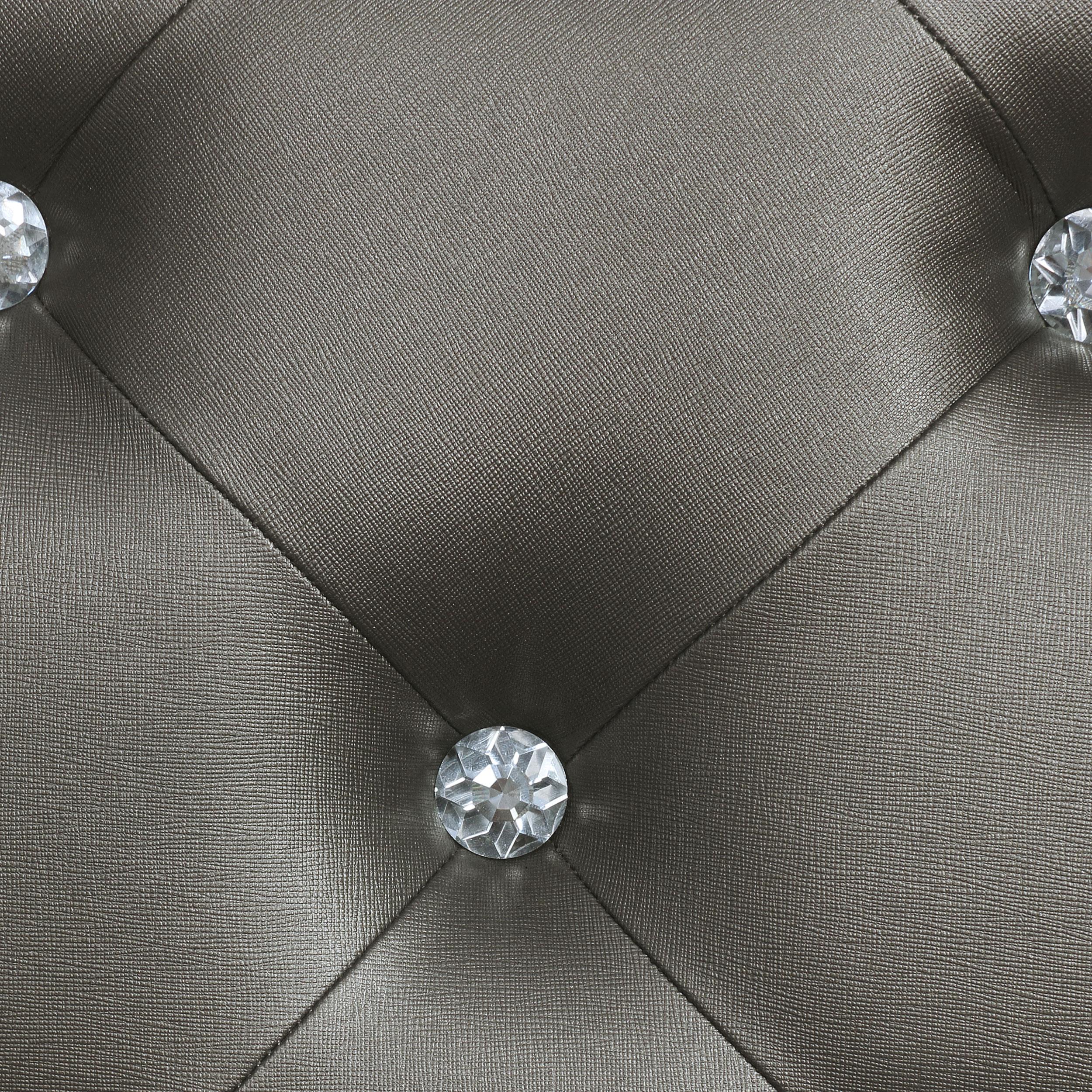 Diamond Modern Furniture COA Gunnison California King Upholstered Panel Bed 223211KW IMAGE 7