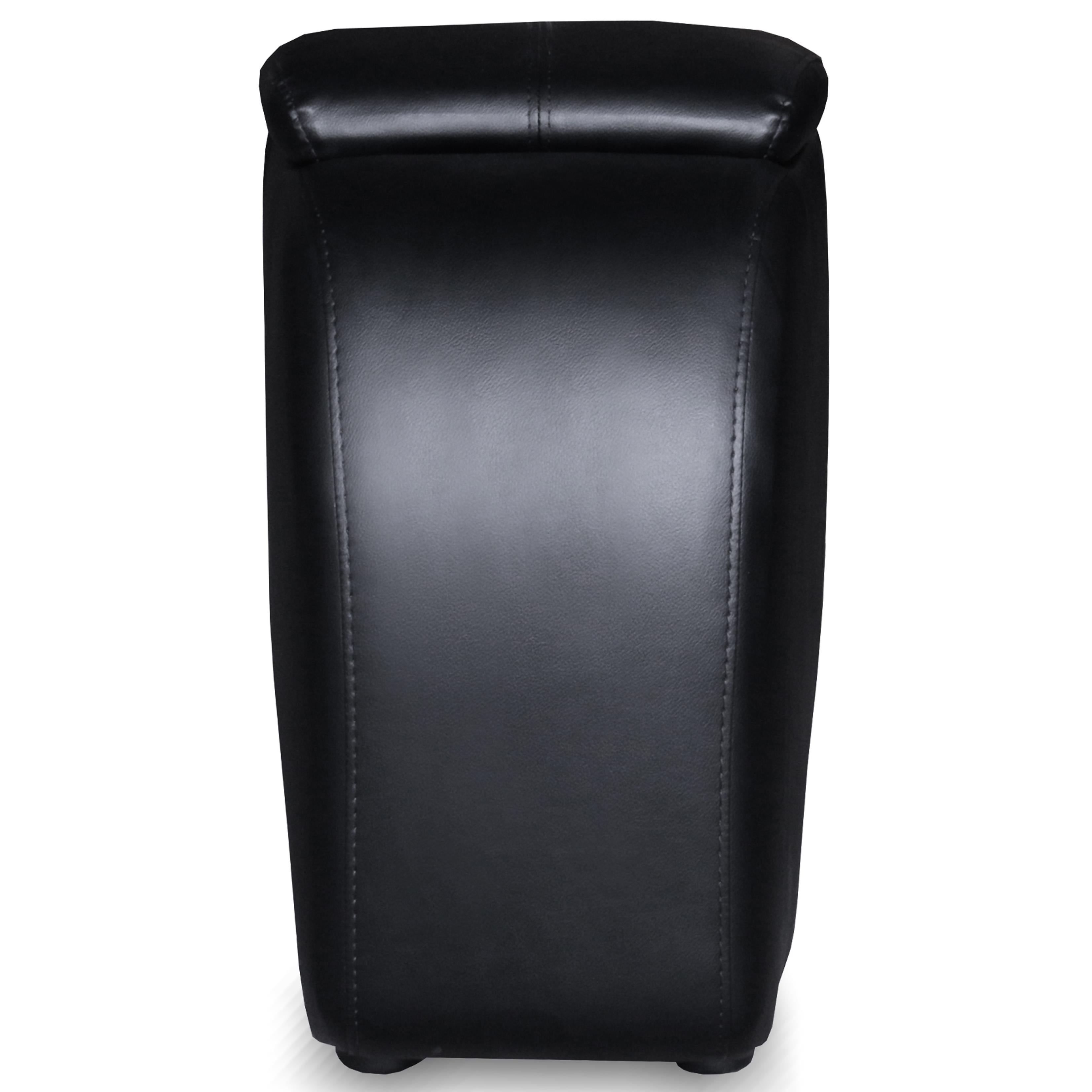 Diamond Modern Furniture COA Cyrus Leather match Reclining Home Theater Seating (with Wall Recline) 600001-S4B IMAGE 10