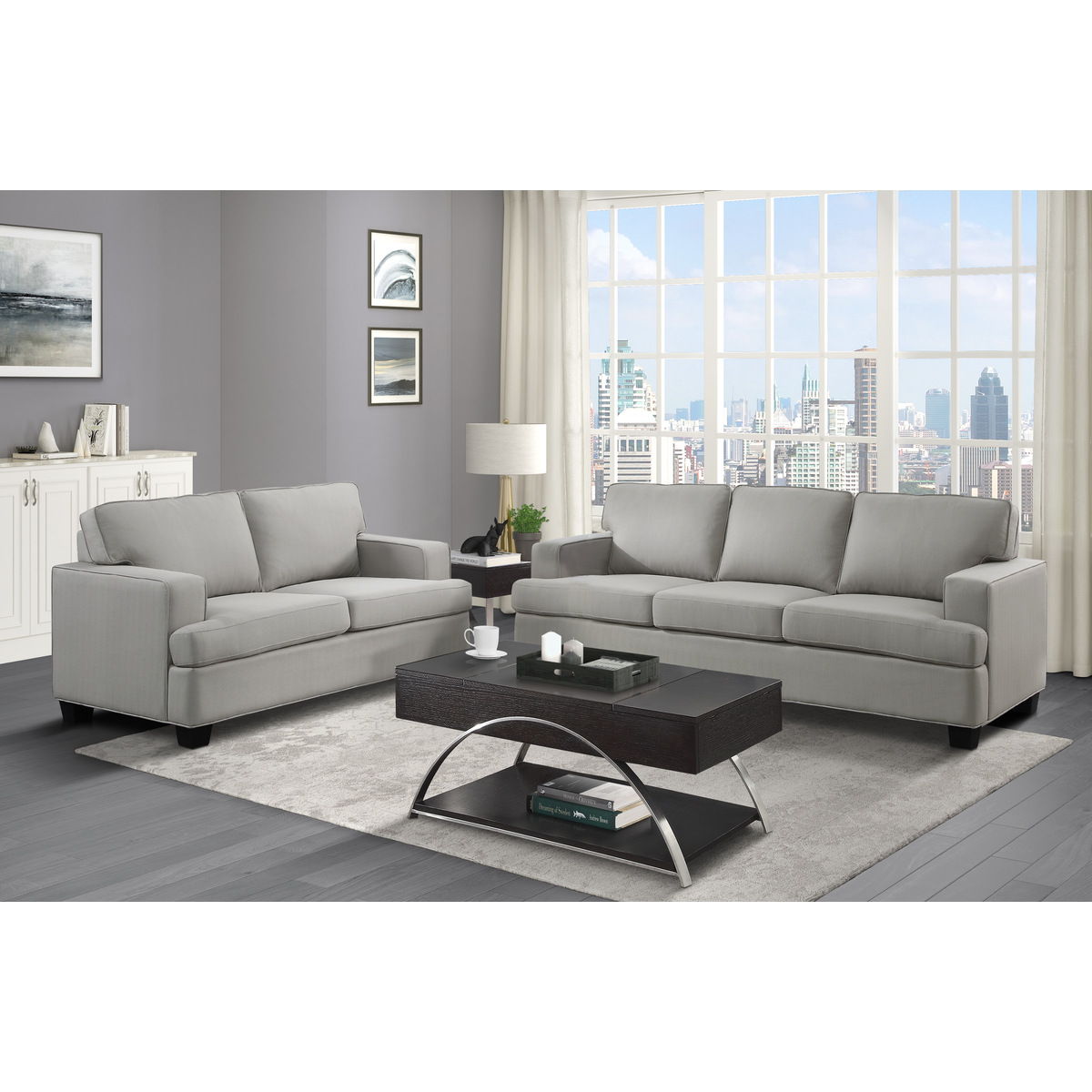 Elmont - Loveseat