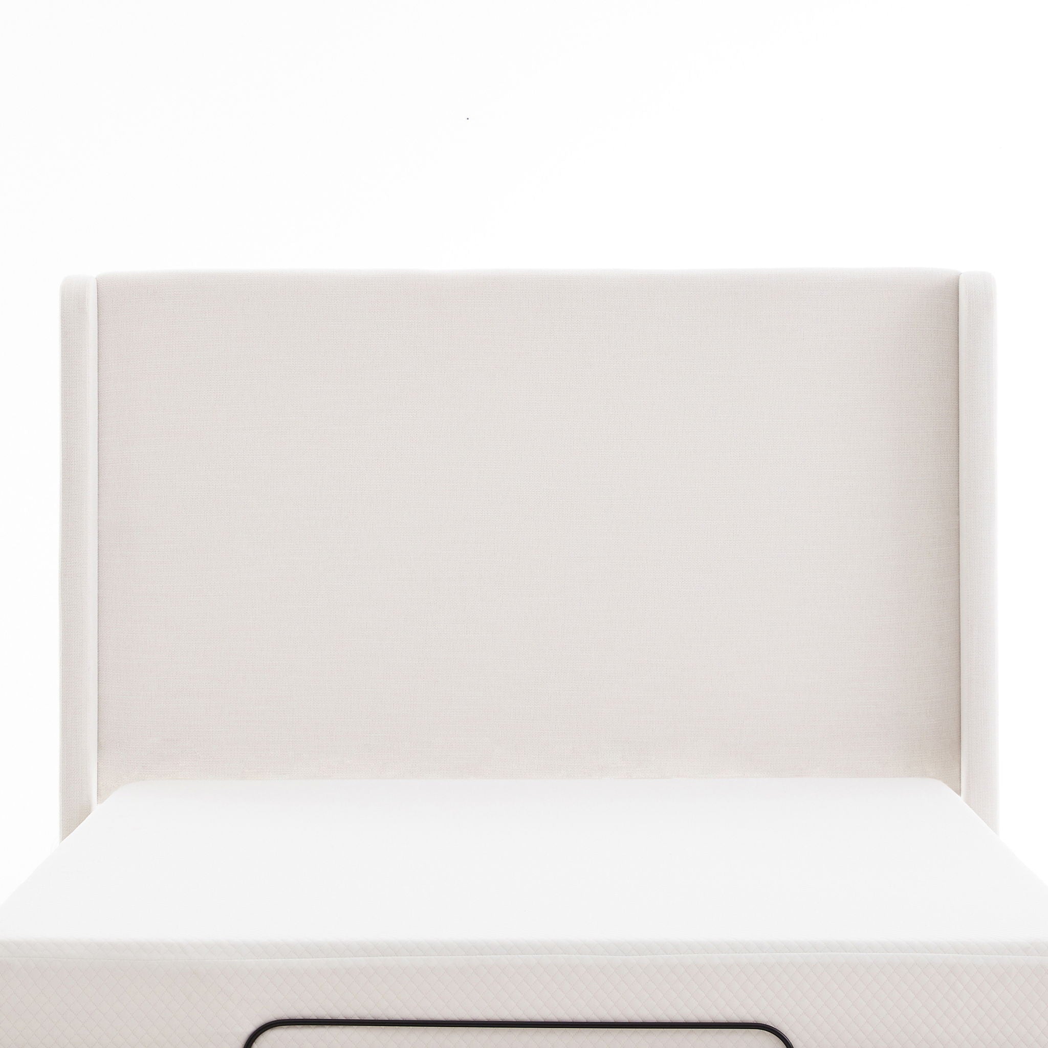 Caron 4.0 - Queen Size Adjustable Bed Frame With Wireless Remote Control, Head And Foot Incline, Massage Function - Black / Gray