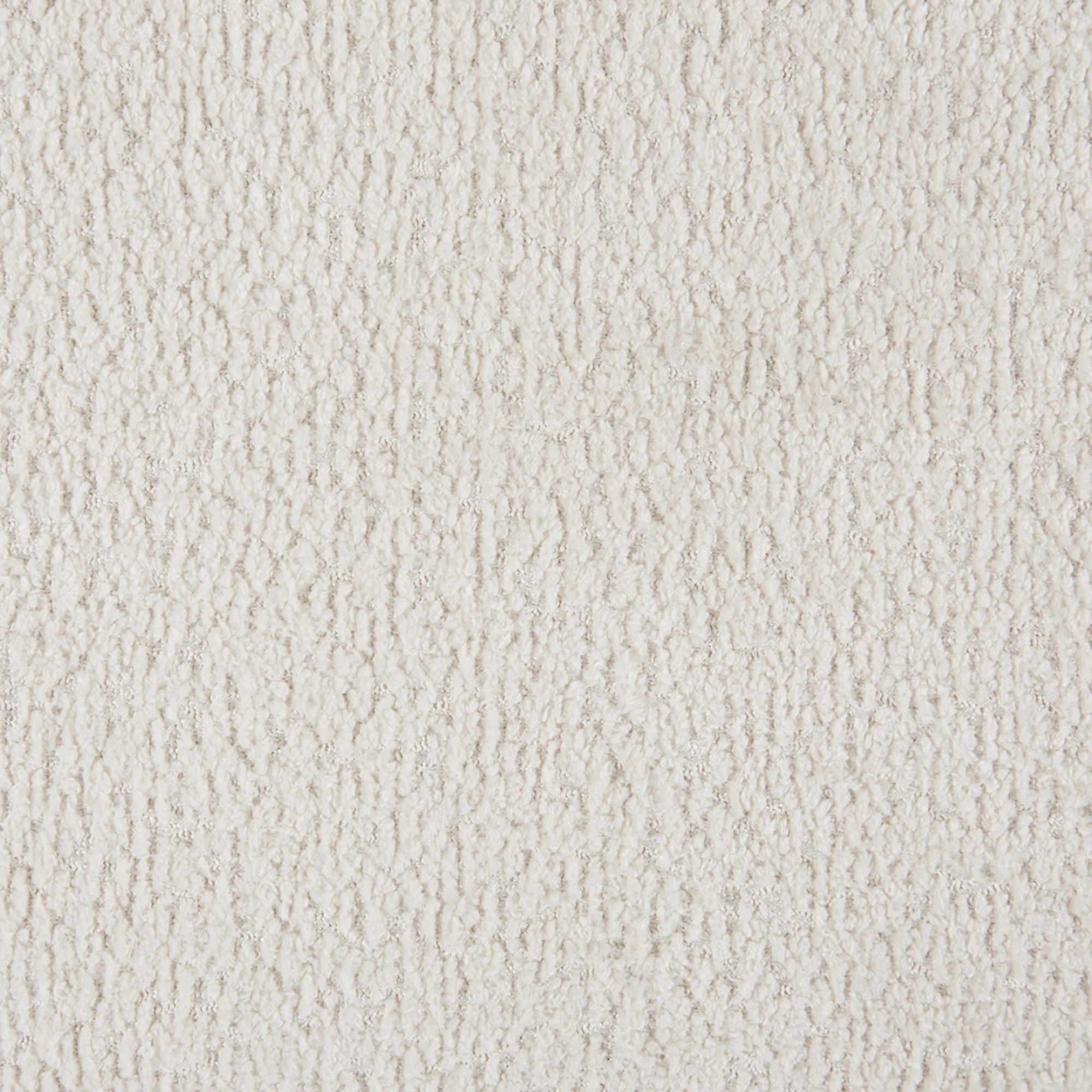 Modern Contemporary Boucle Waterfall Bench