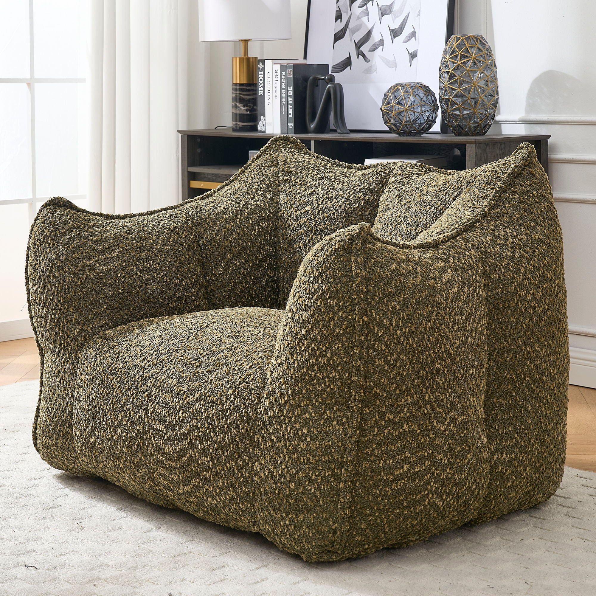 Comfortable Sofa Chairs With Highly Resilient Foam For Living Rooms And Bedrooms