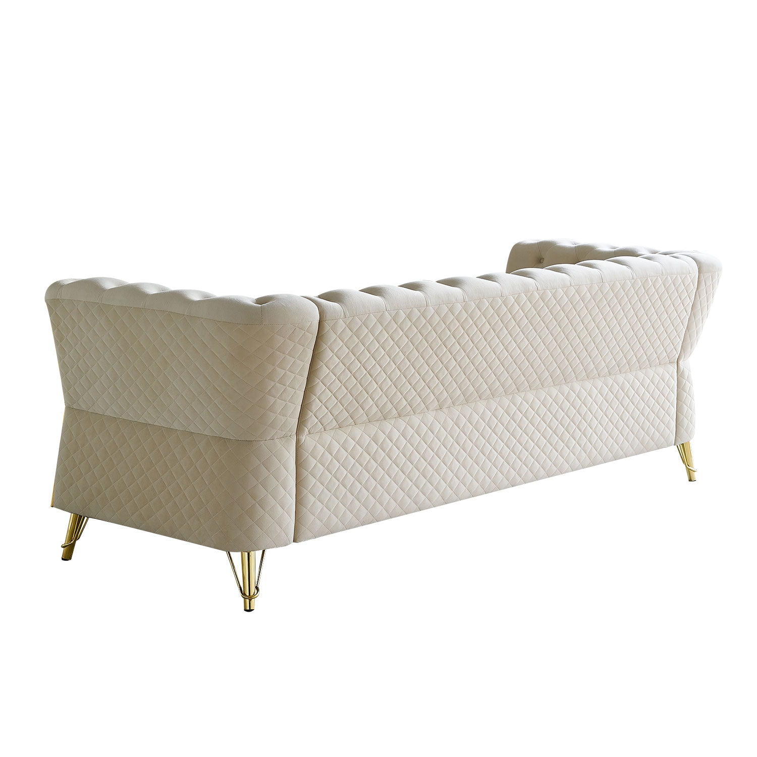 Modern Tufted Sofa For Living Room