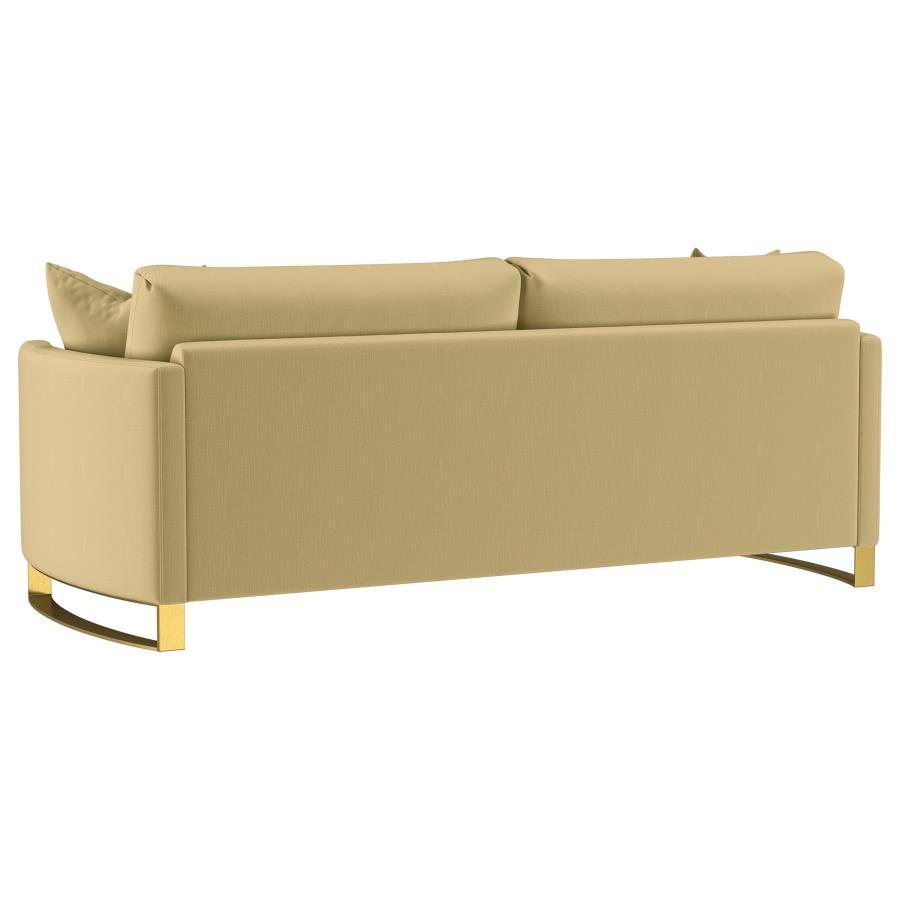 Corliss - Upholstered Arched Arm Sofa Set